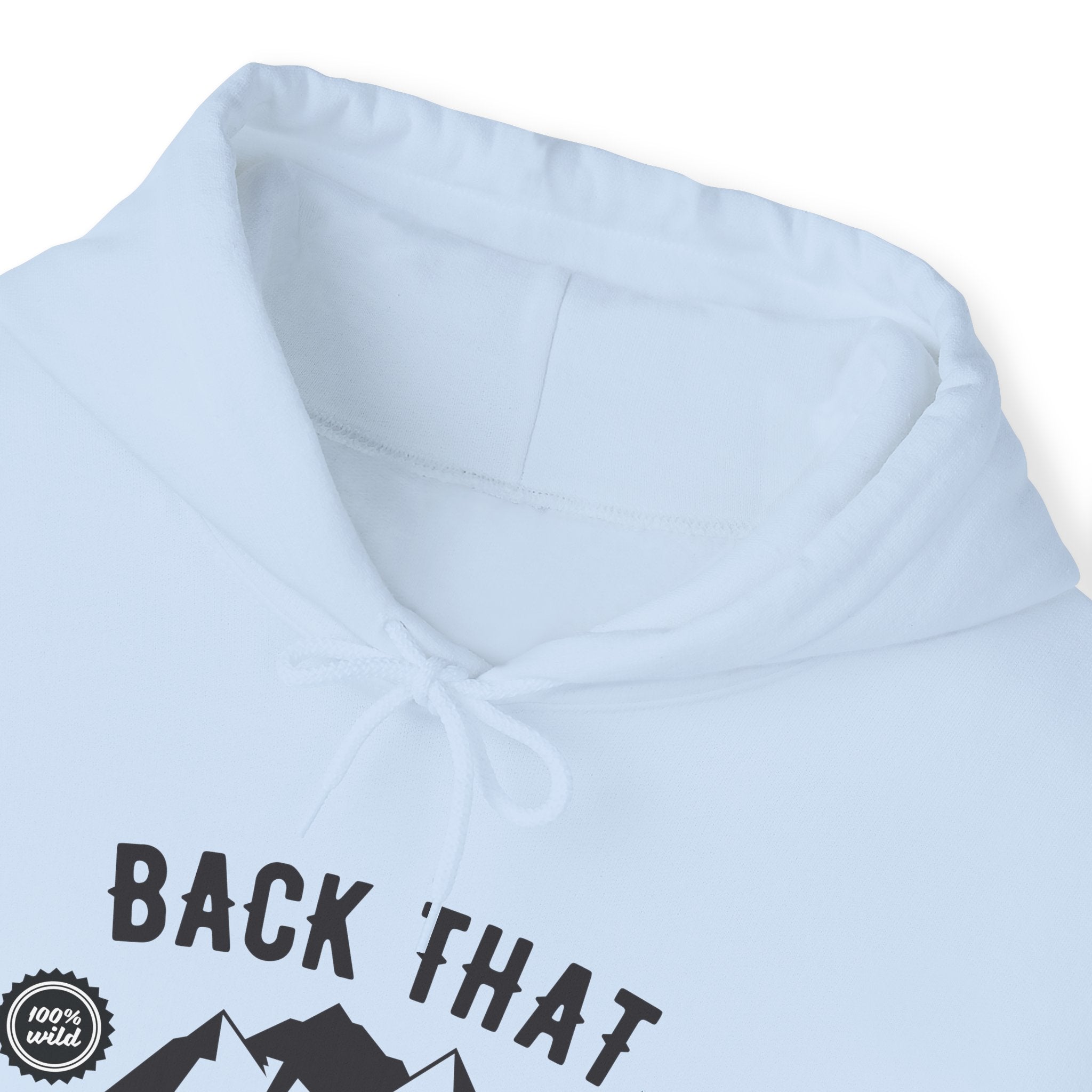 "Back That Thing Up" Unisex Heavy Blend™ Hooded Sweatshirt