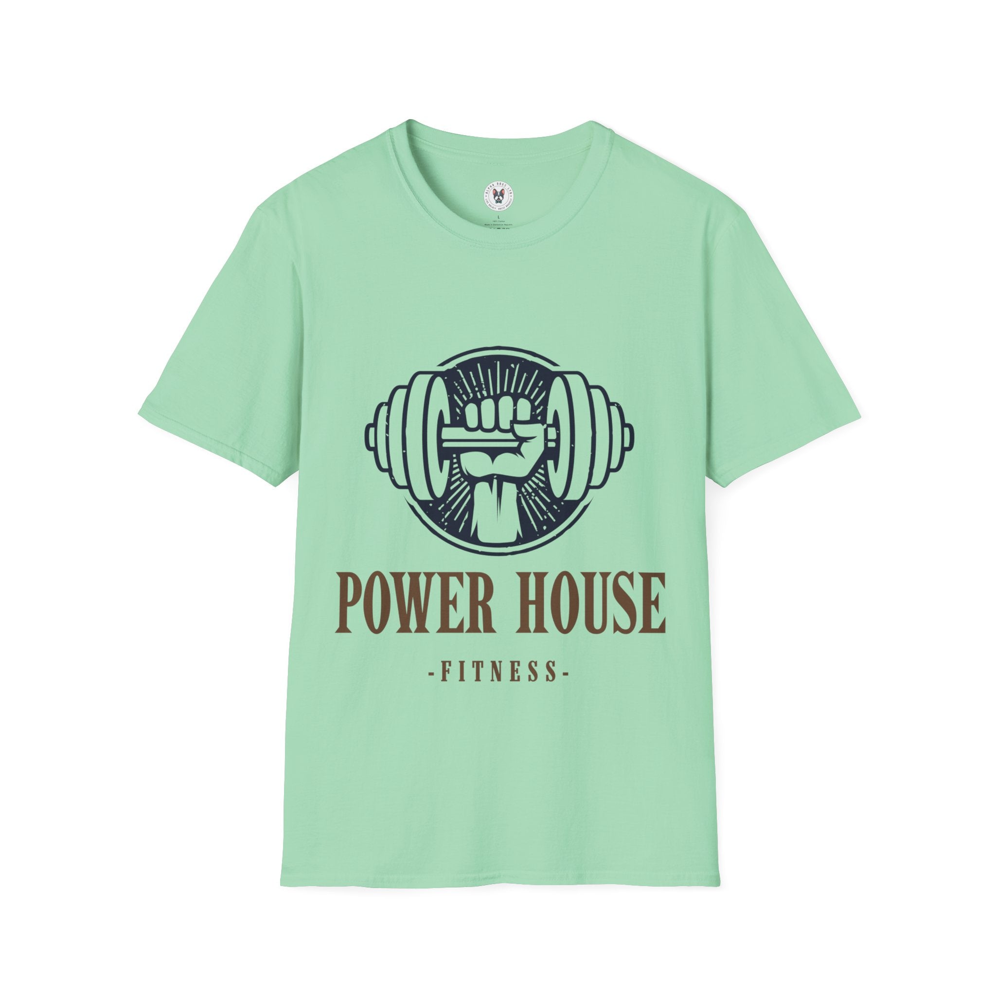 "Power House Fitness" Unisex Soft style T-Shirt