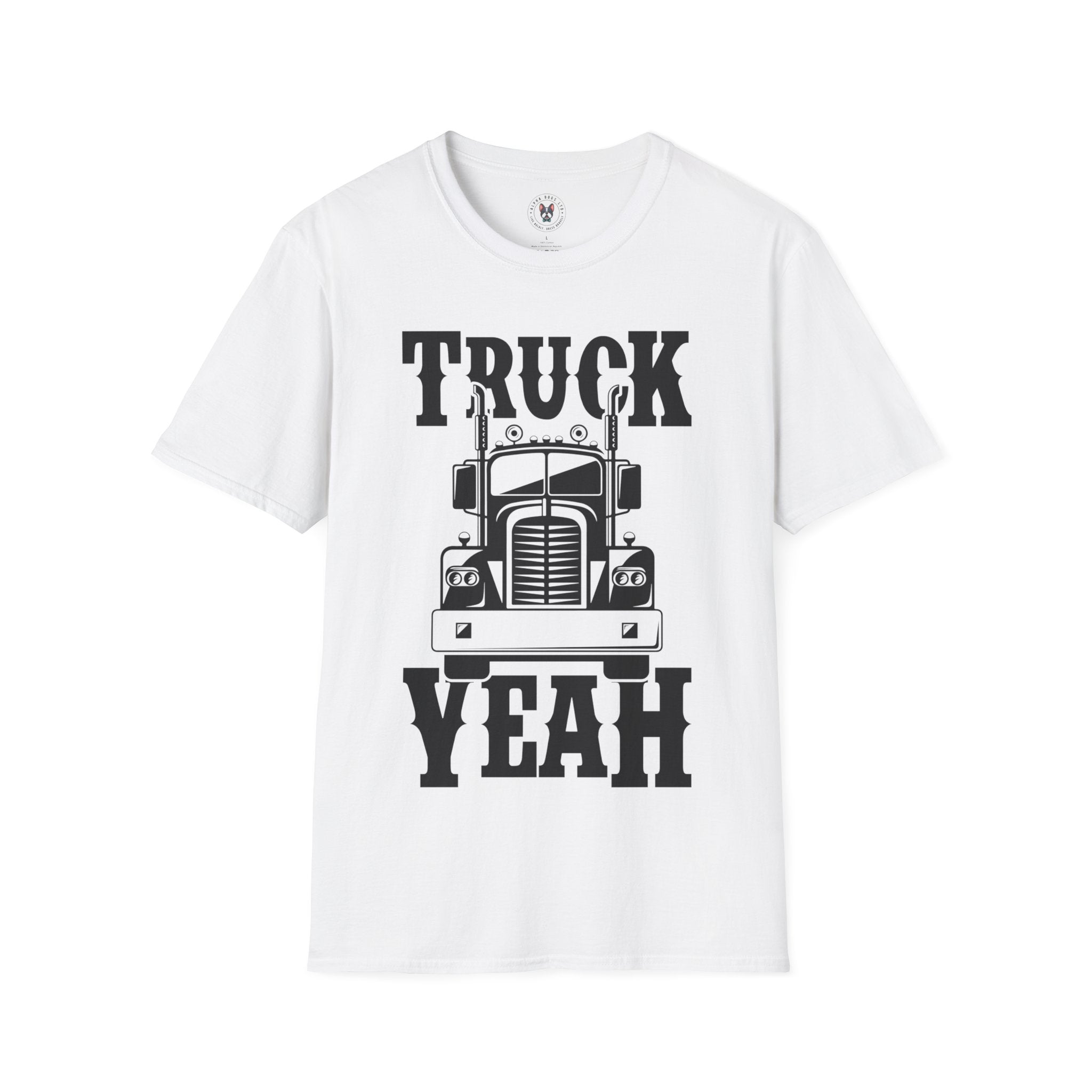 "TRUCK YEAH" Unisex Soft style T-Shirt