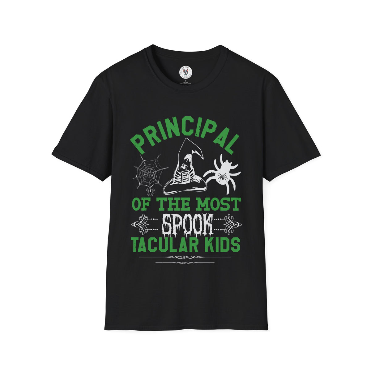 "PRINCIPAL OF THE MOST SPOOK TACULAR KIDS" Unisex Soft style T-Shirt