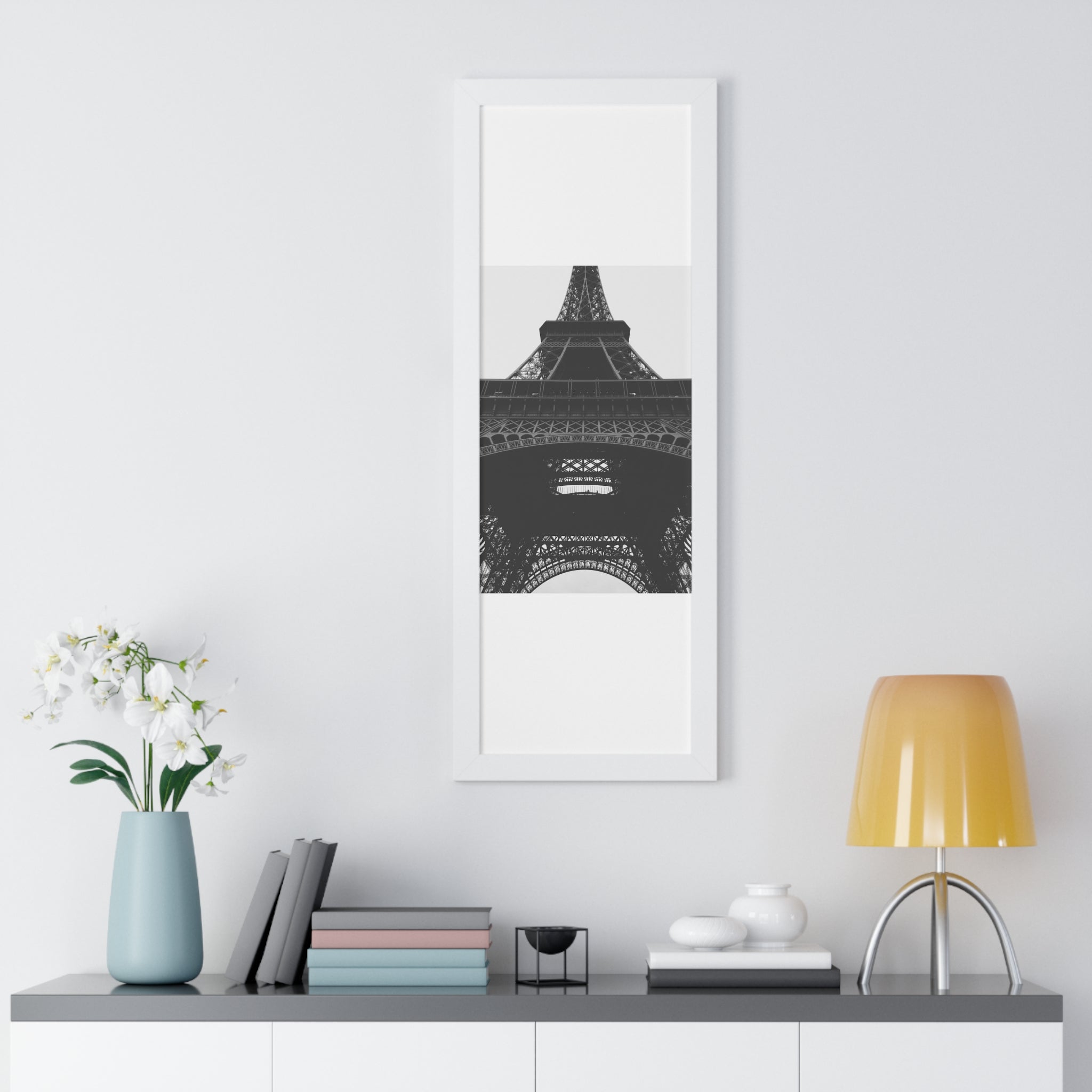 "ARCHITECTURE" Framed Vertical Poster