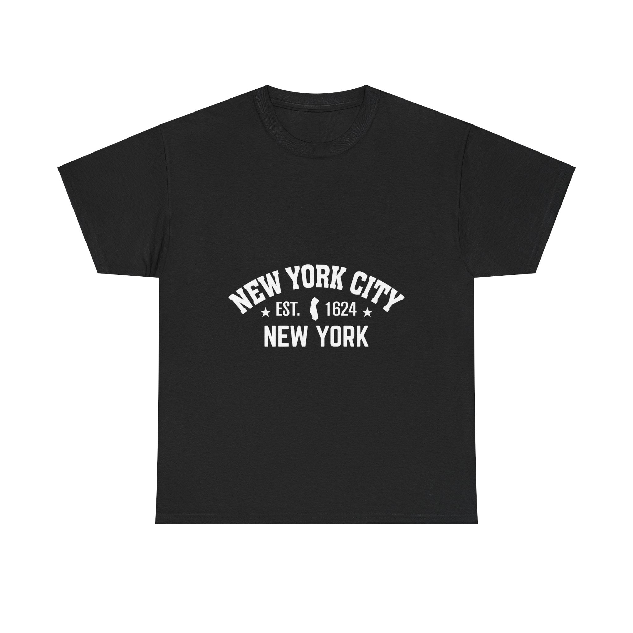 New York City Unisex Heavy Cotton Tee