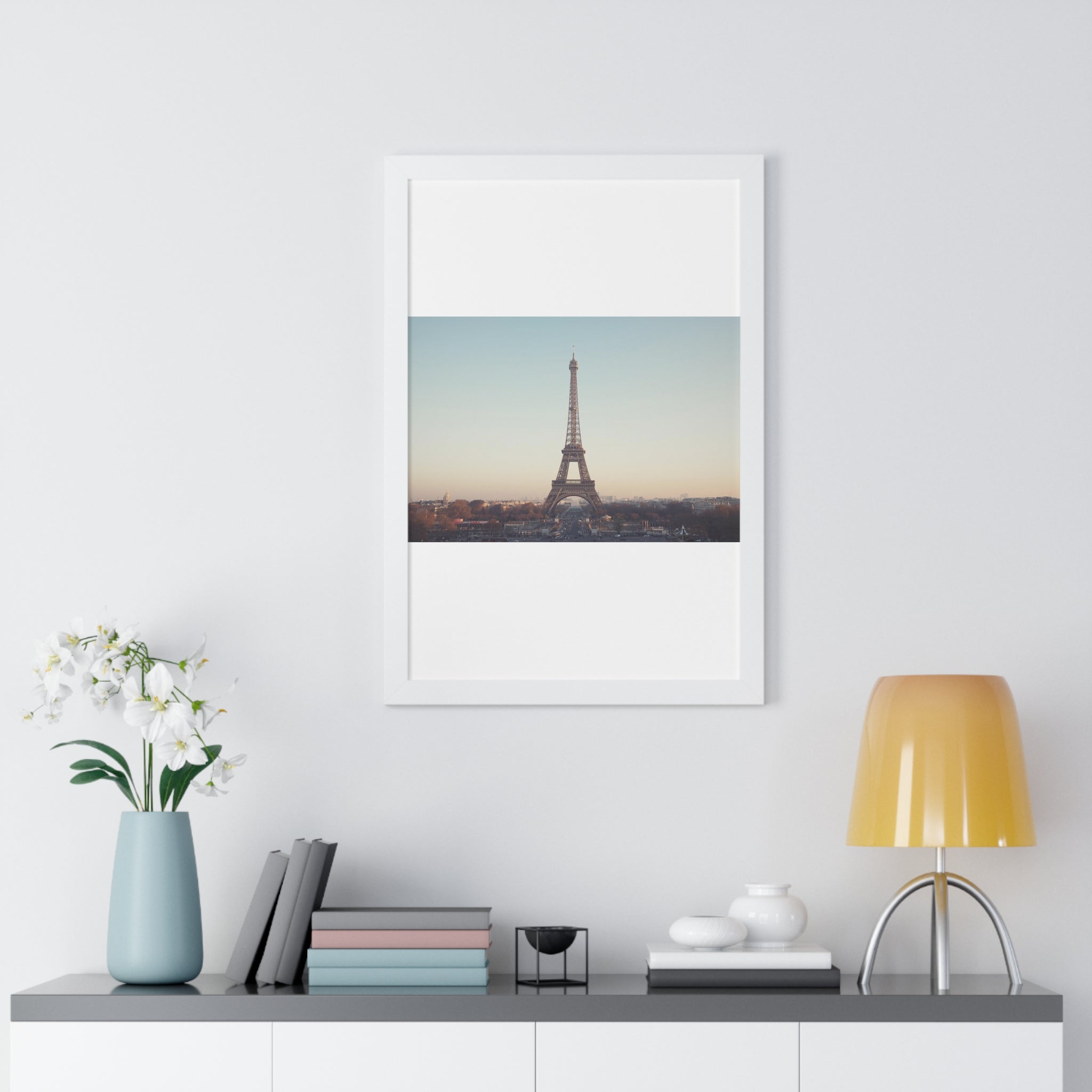 "ARCHITECTURE" Framed Vertical Poster