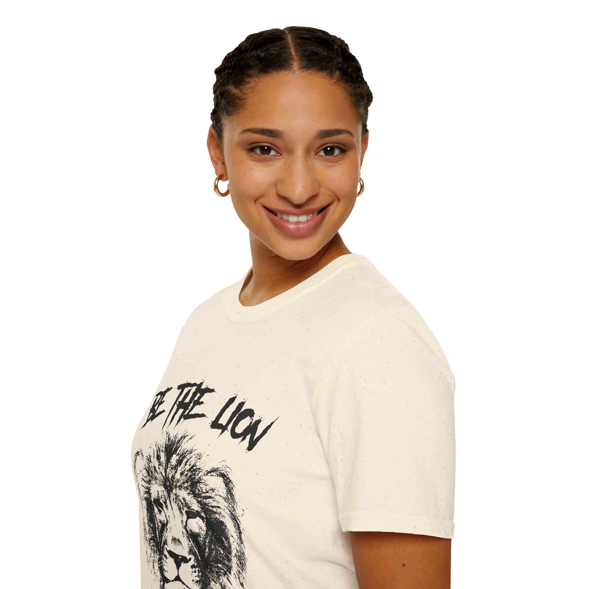 "Be The Lion" Unisex Soft style T-Shirt