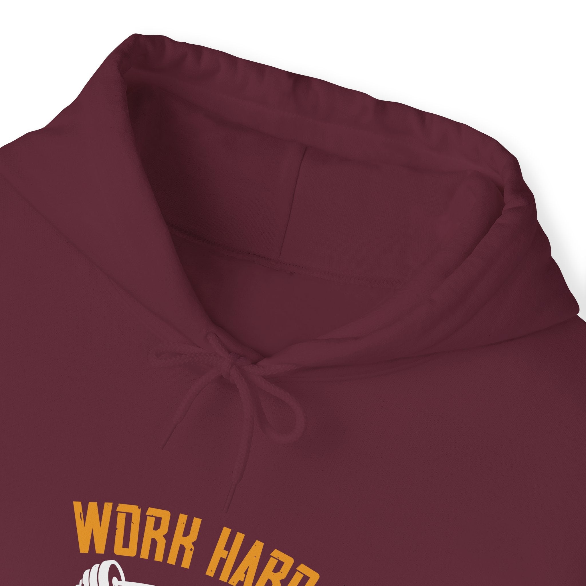 "Work hard in silence. Let success be your noise" Unisex Heavy Blend™ Hooded Sweatshirt