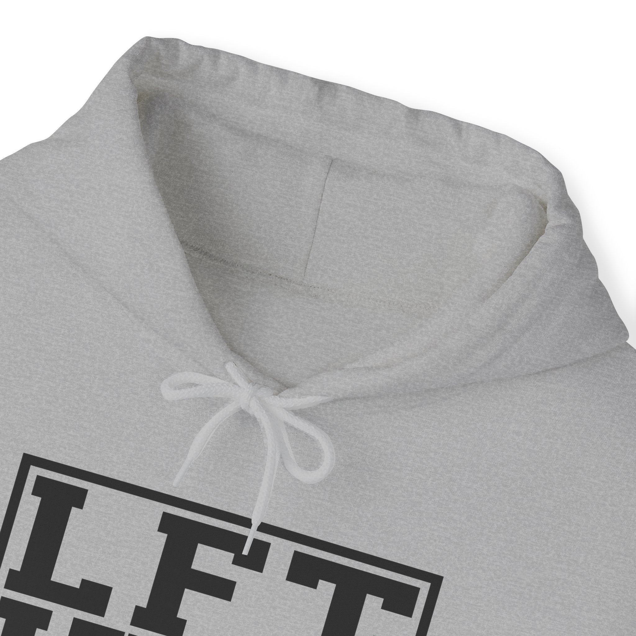 "Lift Heavy Shit" Unisex Heavy Blend™ Hooded Sweatshirt