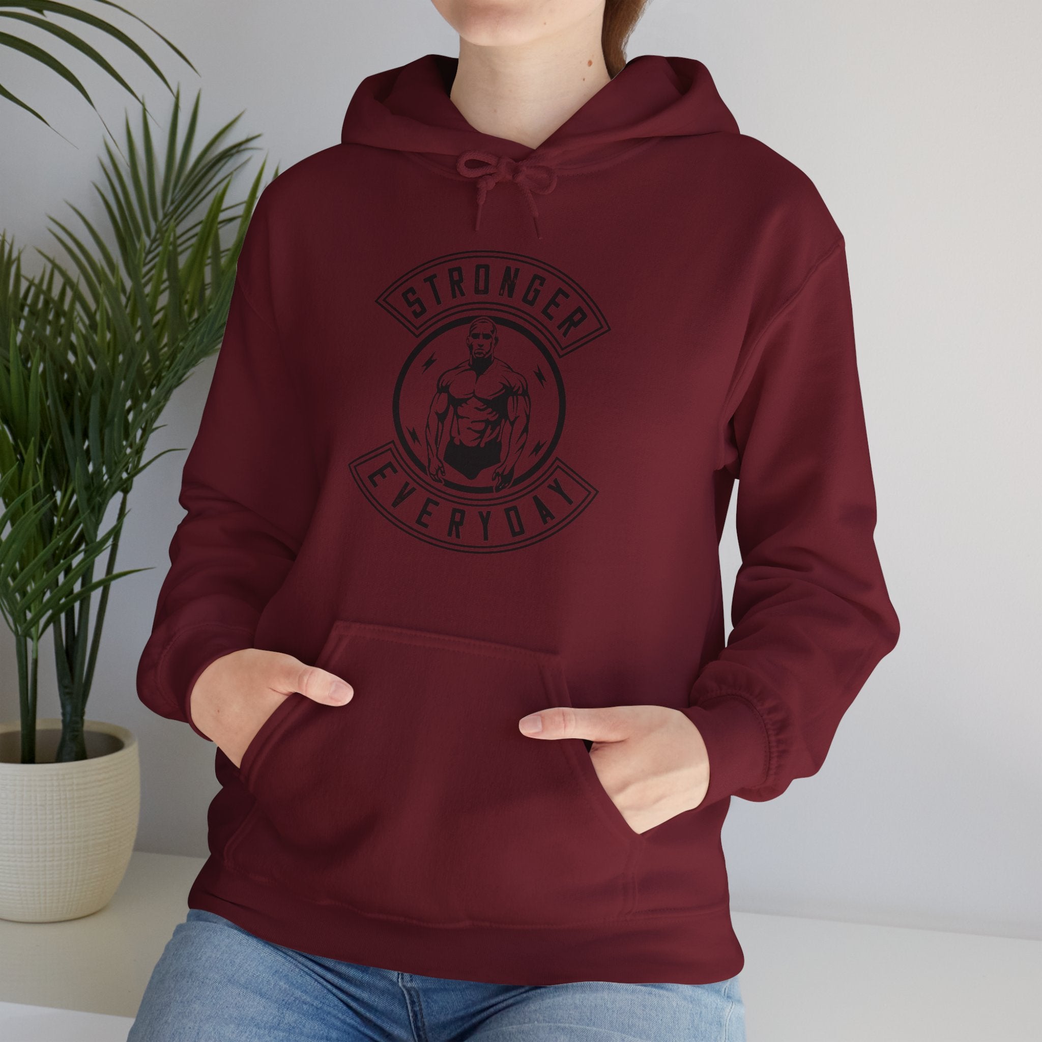 "Stronger Everyday" Unisex Heavy Blend™ Hooded Sweatshirt