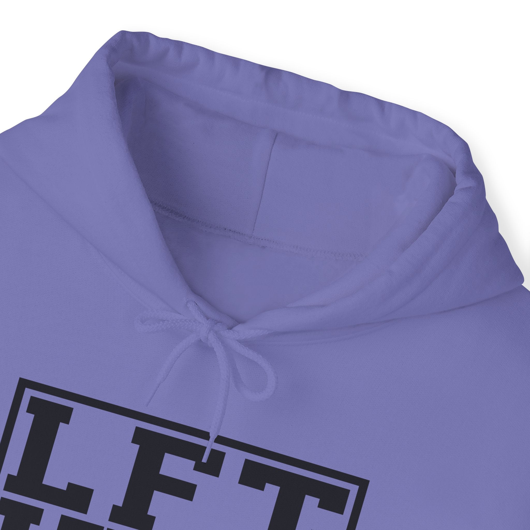 "Lift Heavy Shit" Unisex Heavy Blend™ Hooded Sweatshirt