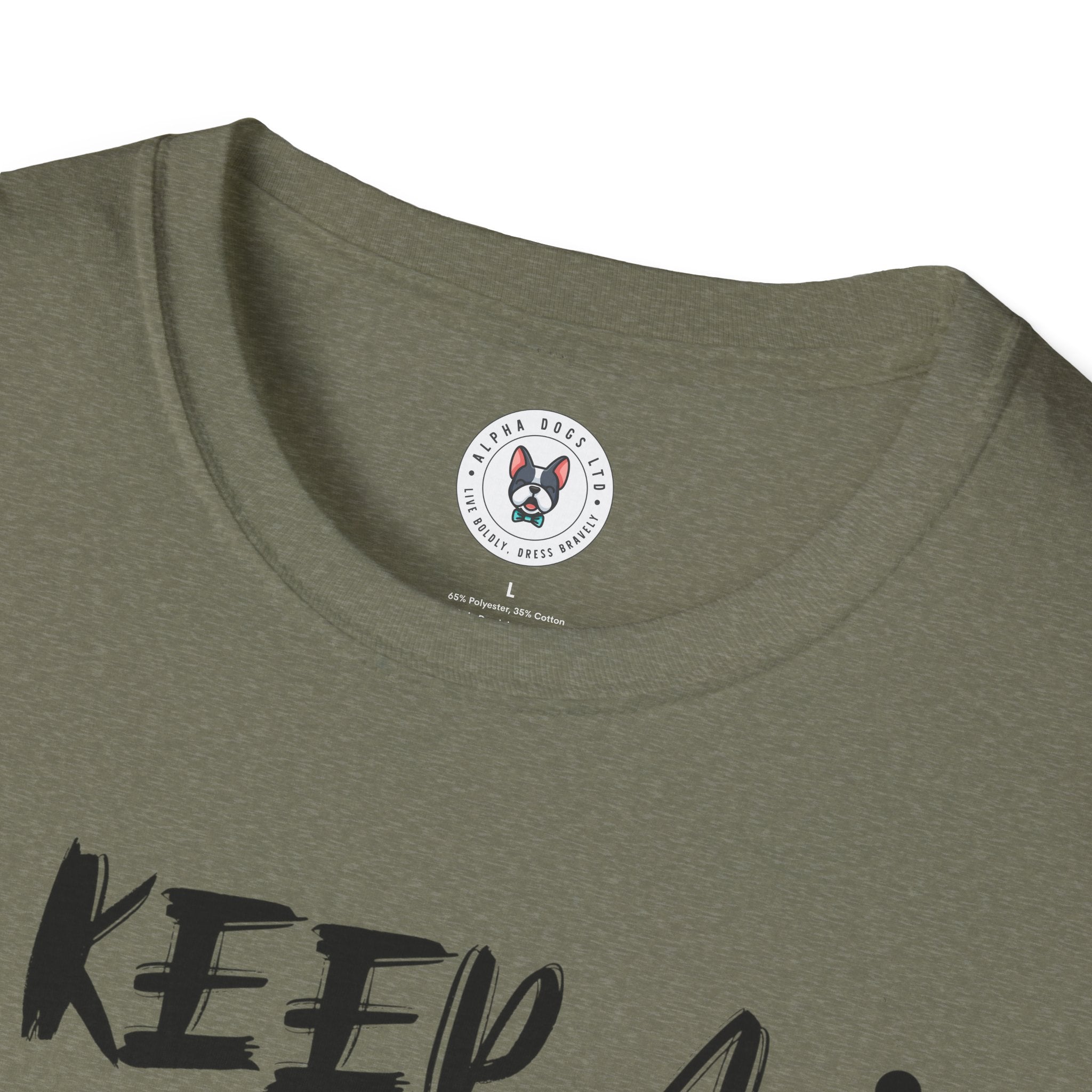 "Keep A Song In Your Heart" Unisex Soft style T-Shirt