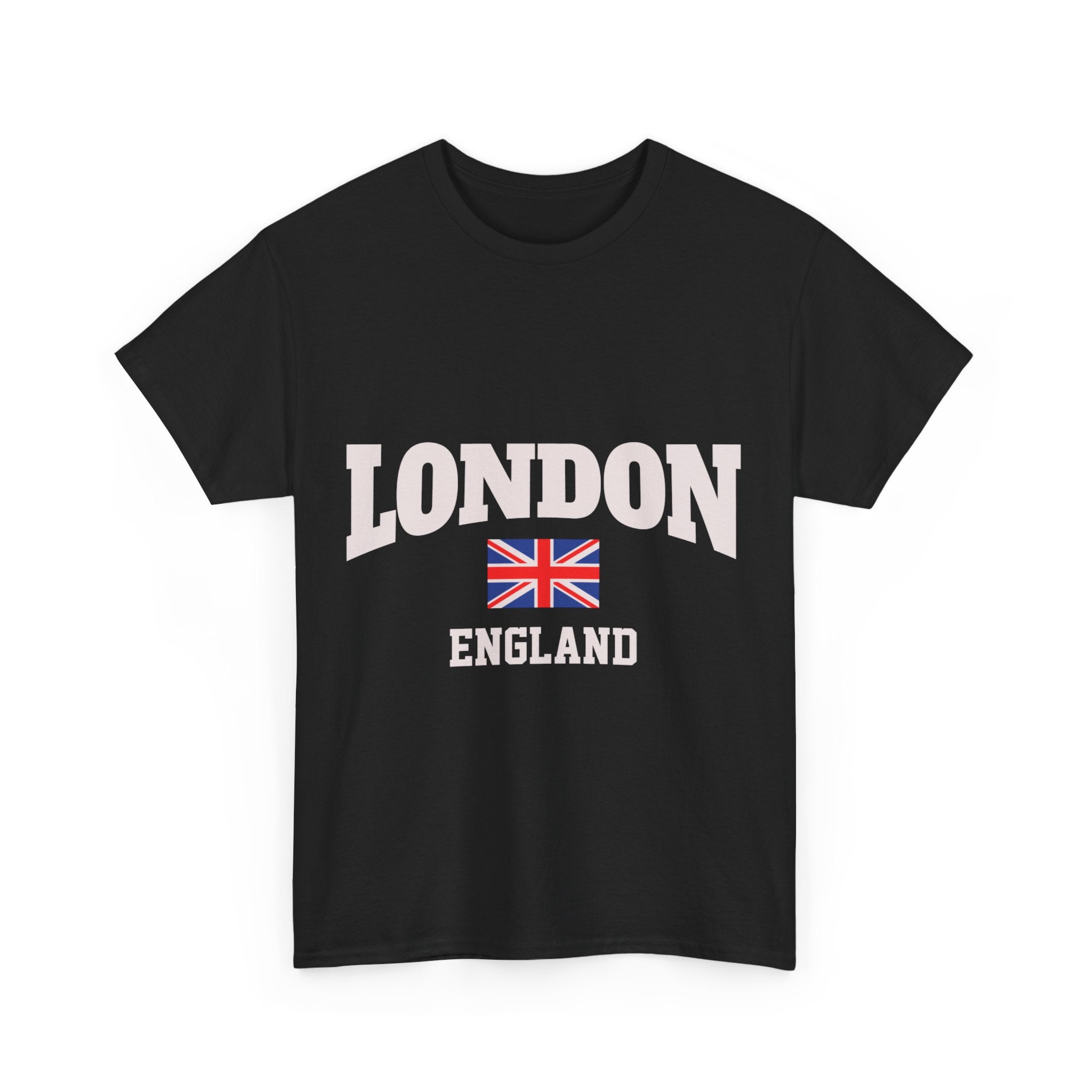 London Unisex Heavy Cotton Tee