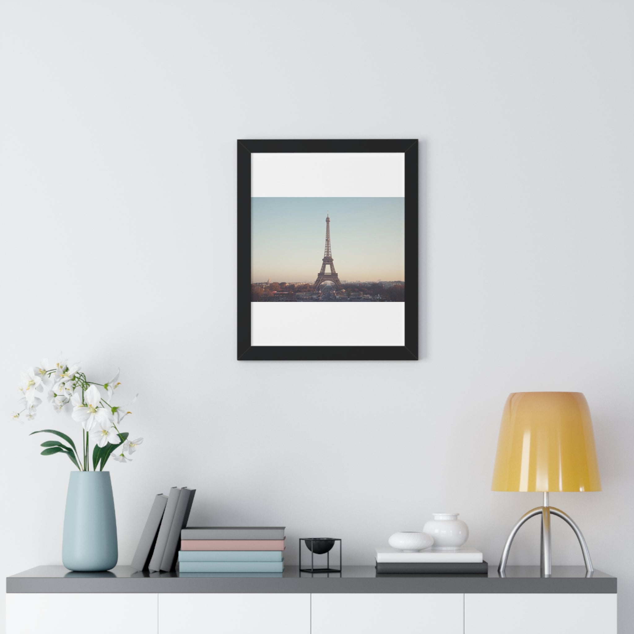 "ARCHITECTURE" Framed Vertical Poster