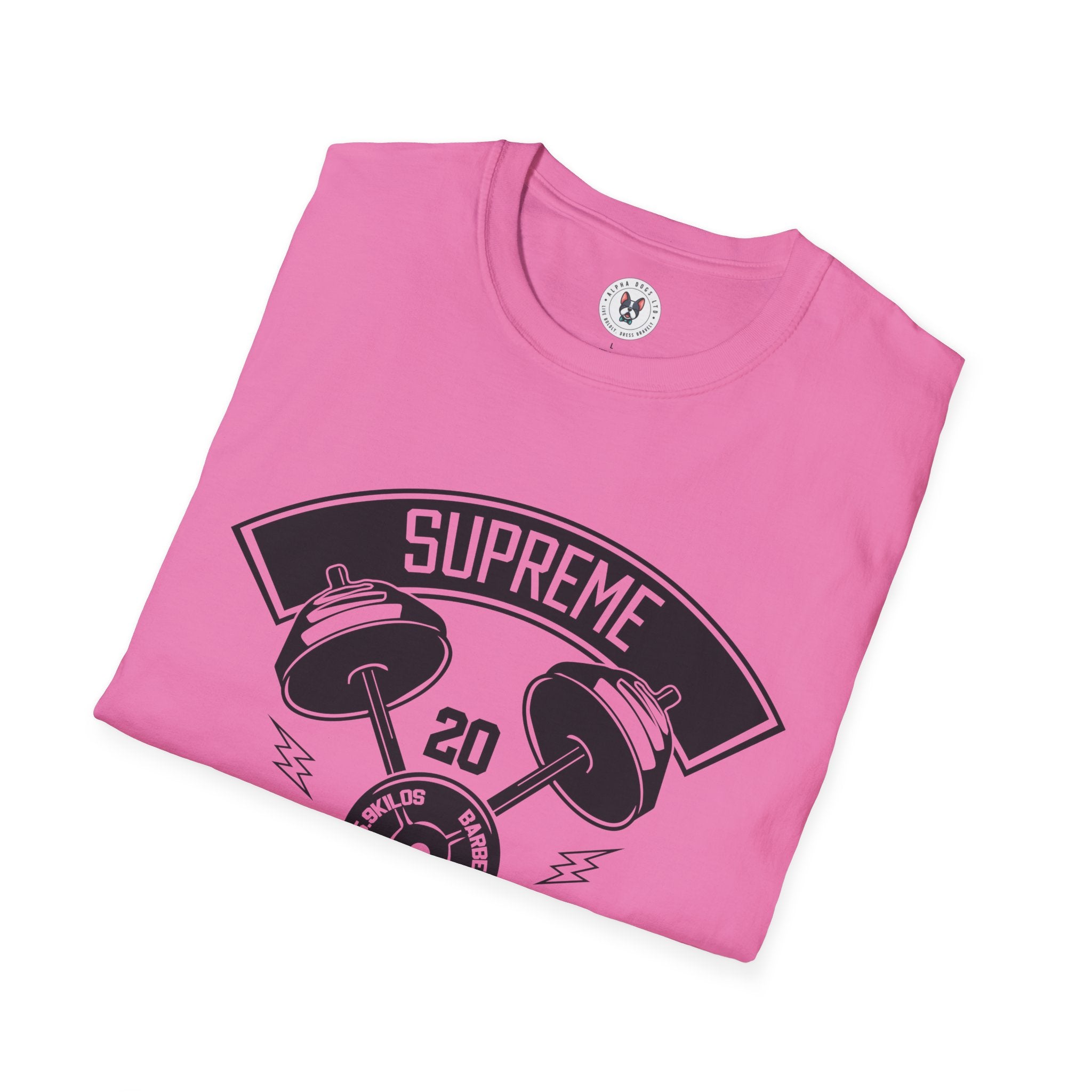 "Supreme Fitness" Unisex Soft style T-Shirt