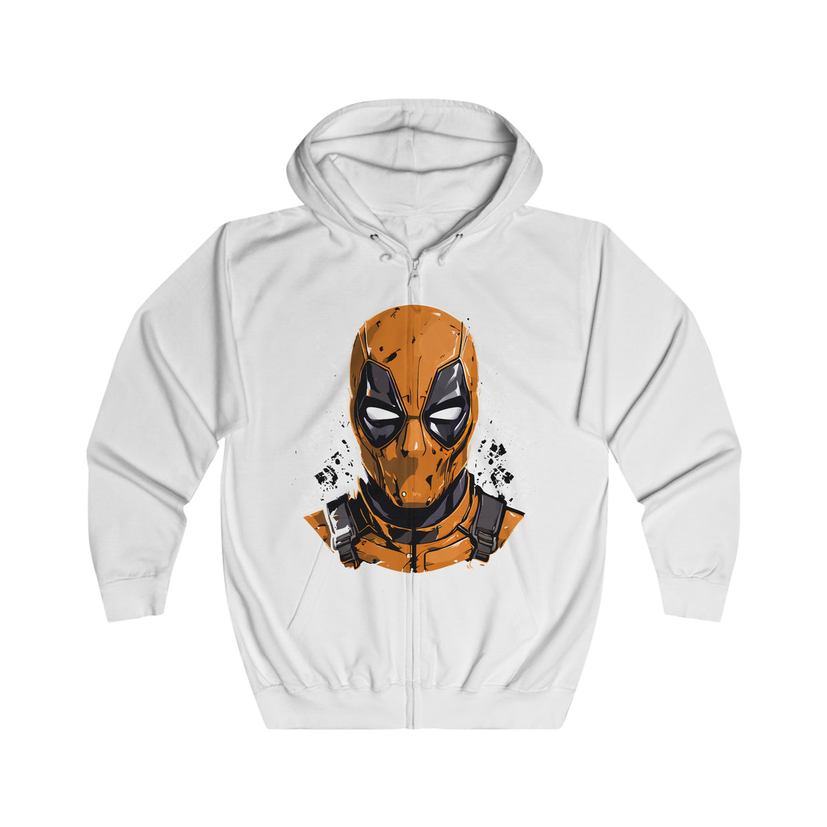 Deadpool Unisex Full Zip Hoodie