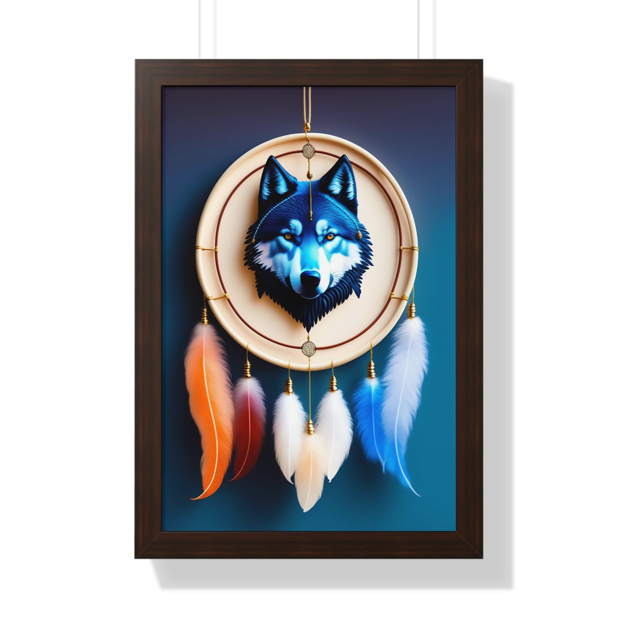 "BOHO" Framed Vertical Poster