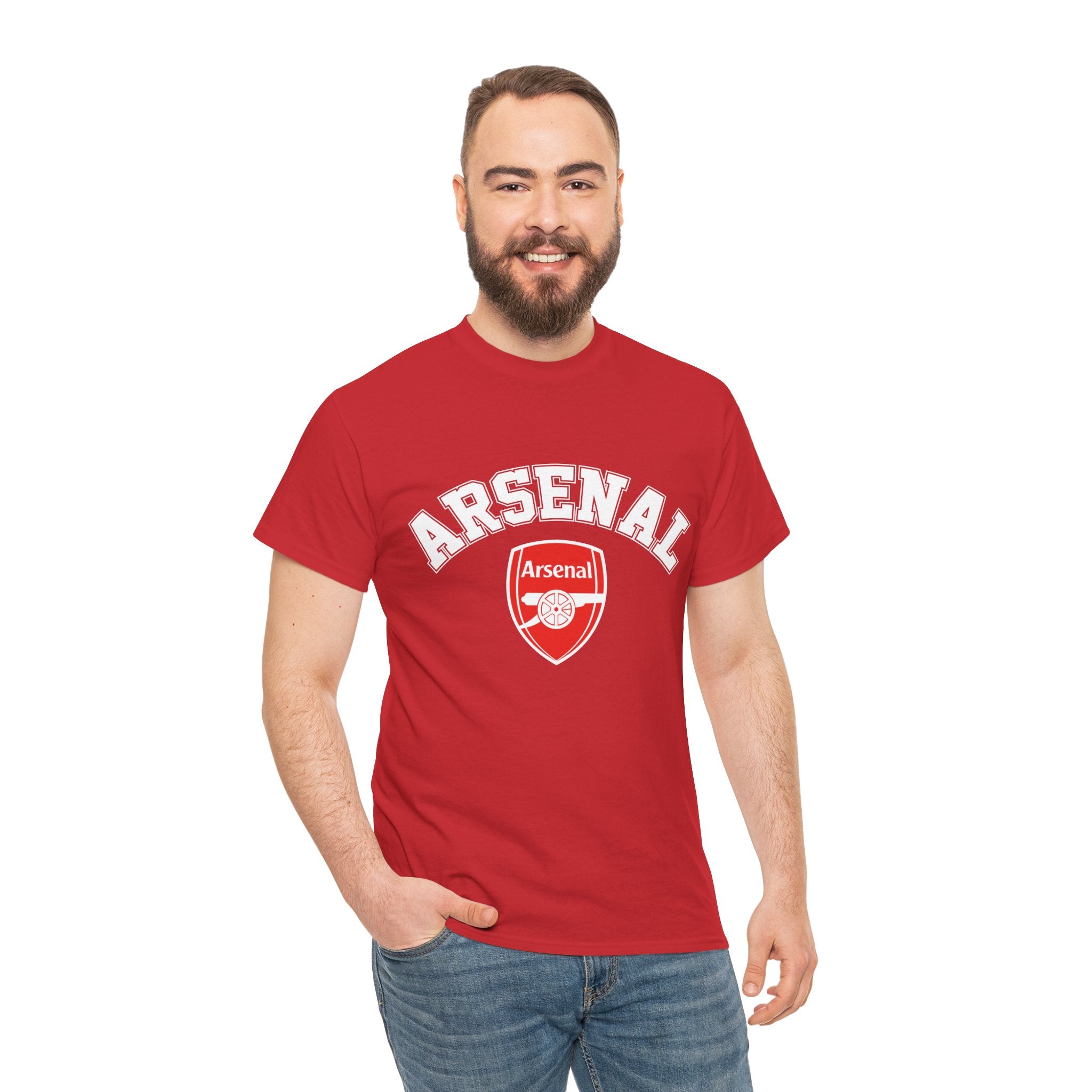 Arsenal Unisex Heavy Cotton Tee