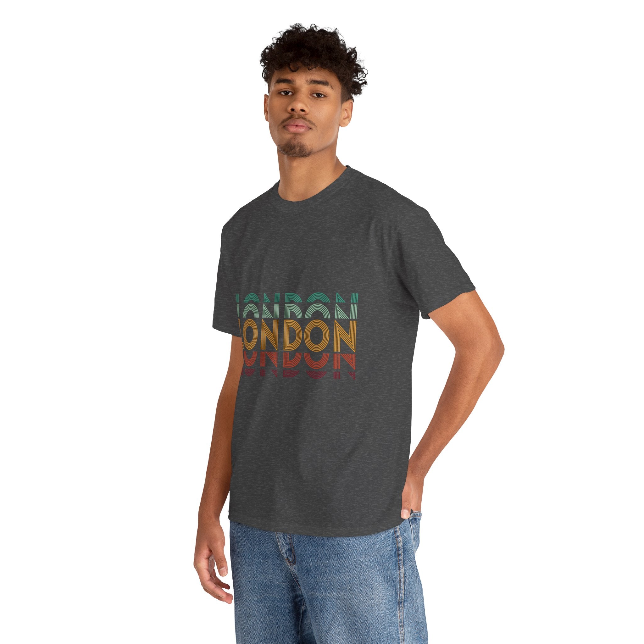 LONDON Unisex Heavy Cotton Tee