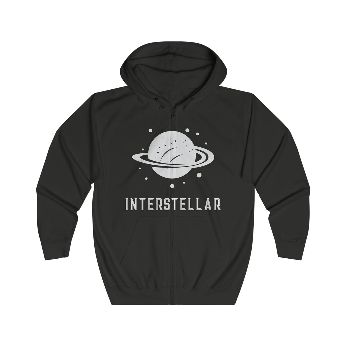 Intersteller Unisex Full Zip Hoodie