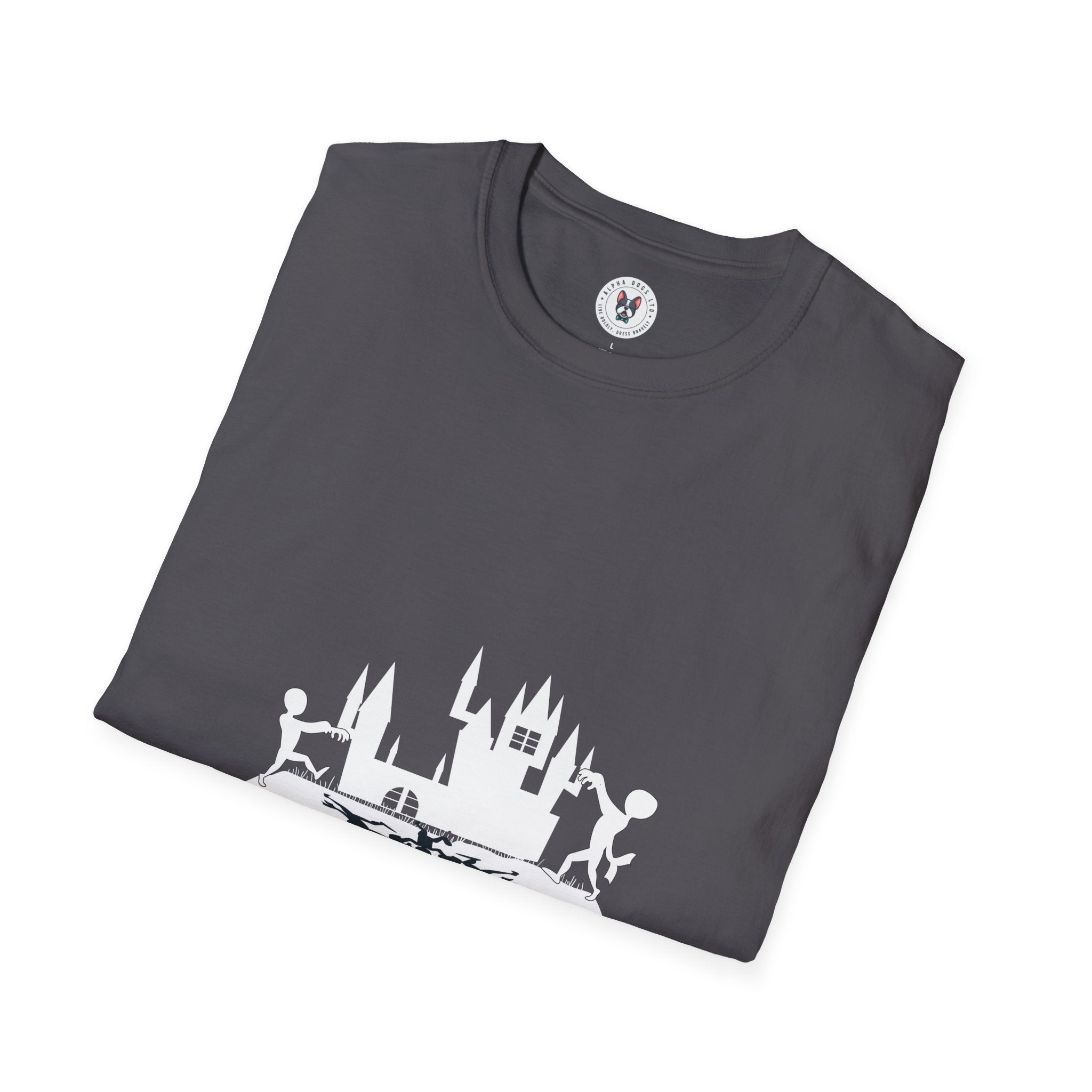 "HALLOWEEN TIME" Unisex Soft style T-Shirt