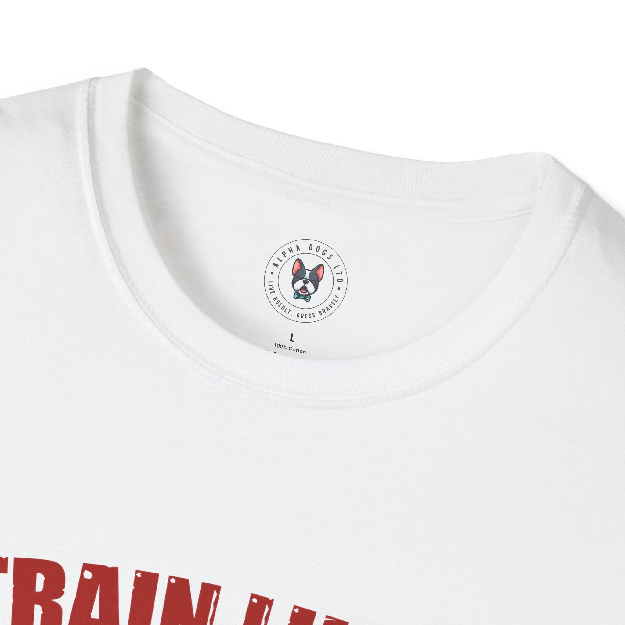 "Train Like A Champion" Unisex Soft style T-Shirt