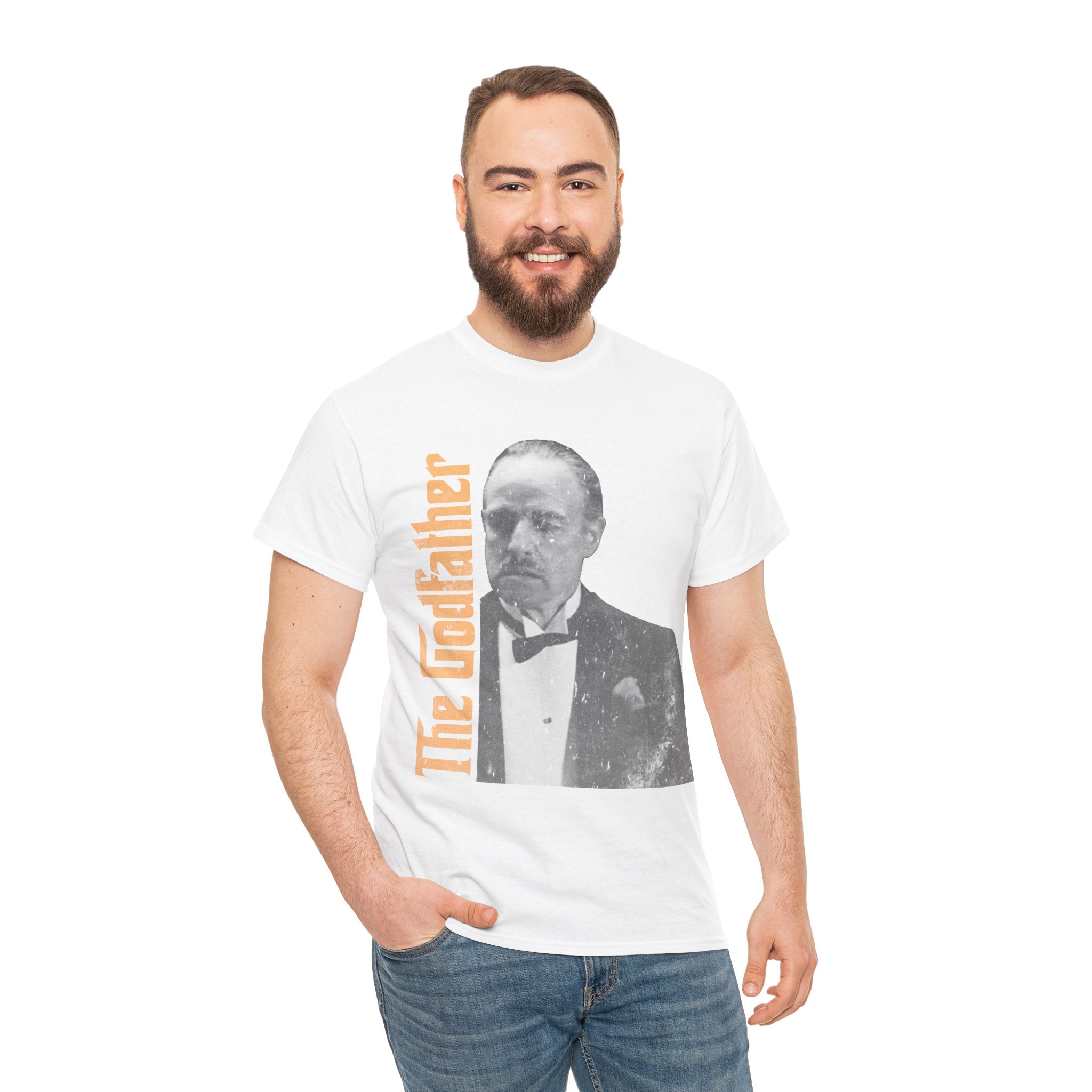 The GodFather Unisex Heavy Cotton Tee