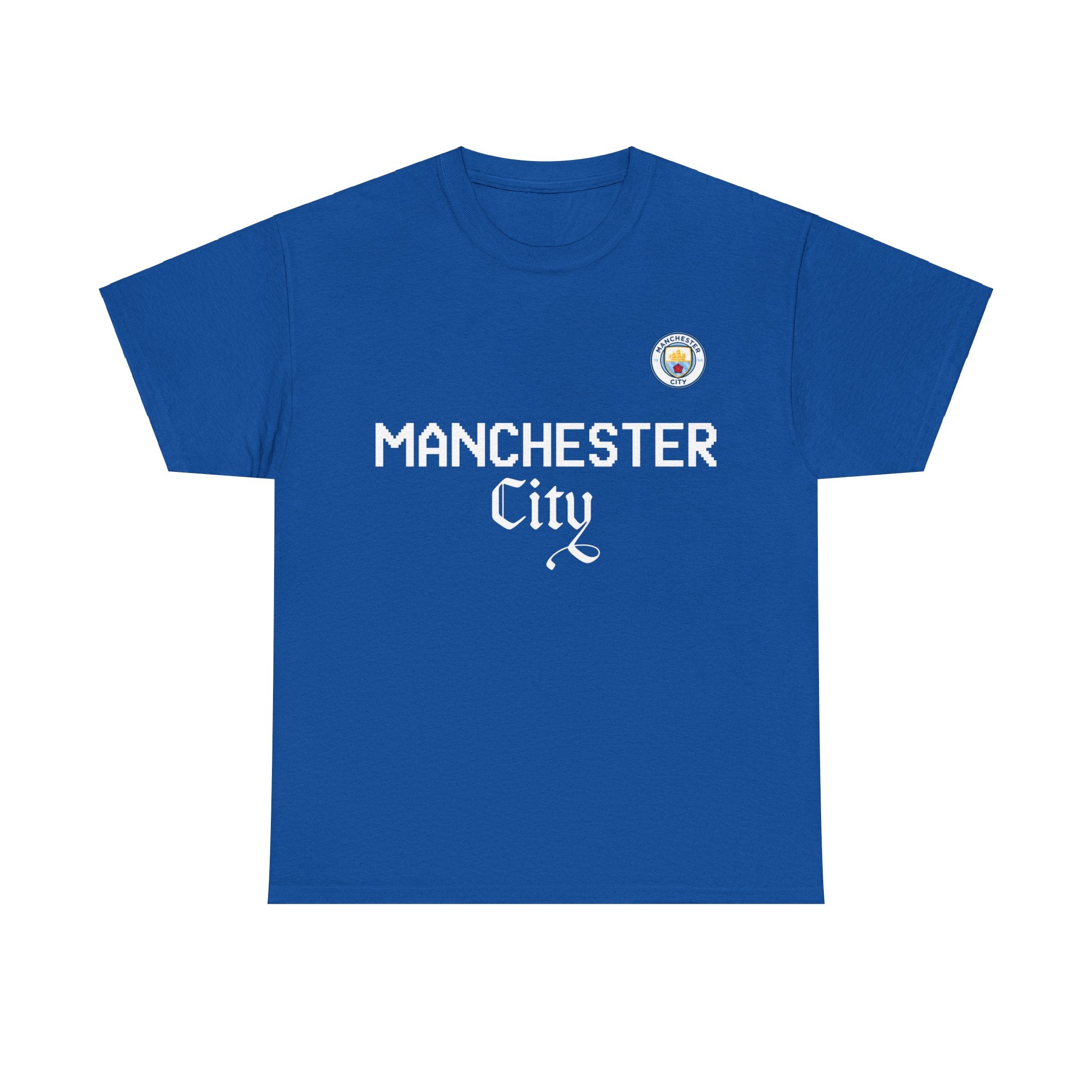 Manchester City Unisex Heavy Cotton Tee