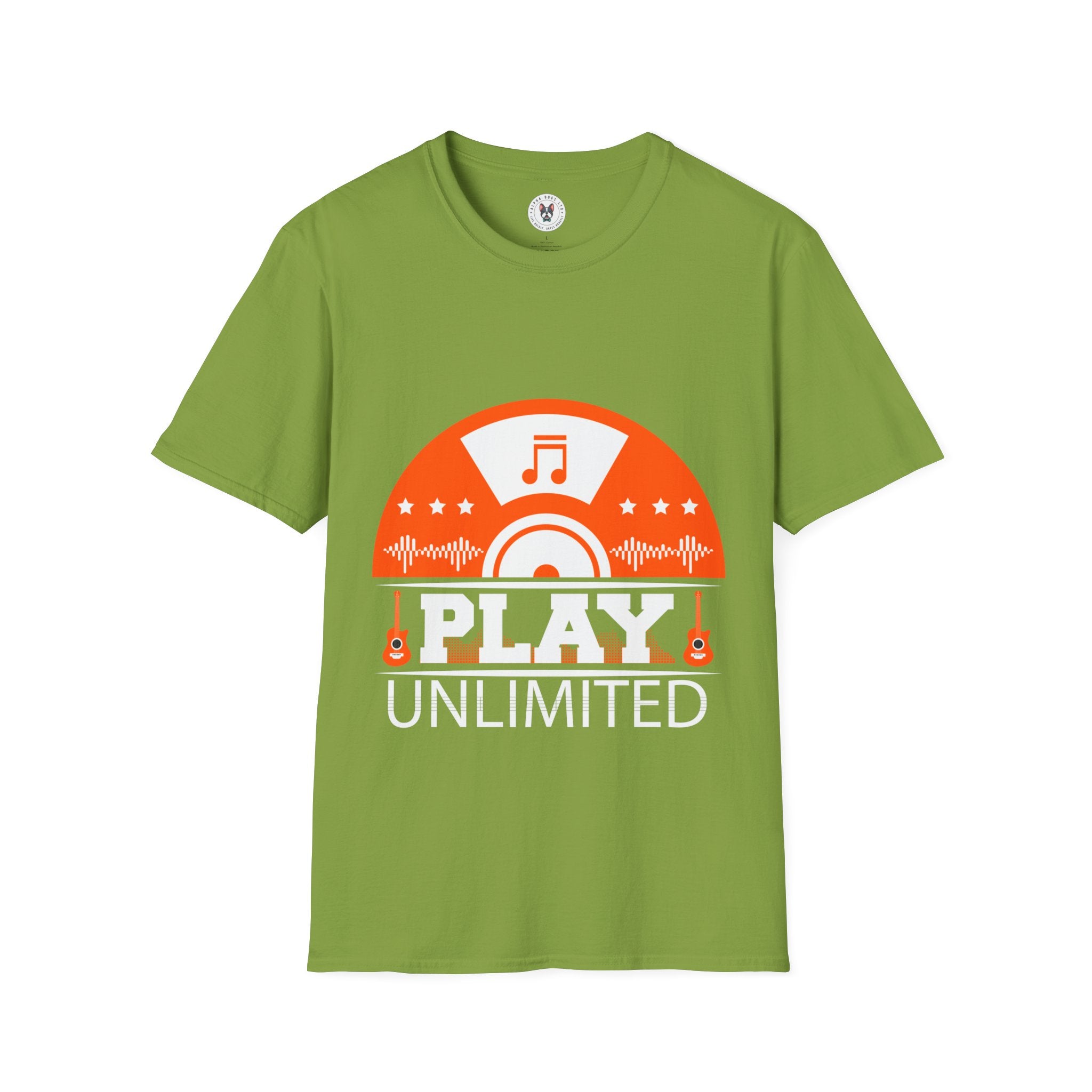 "Play Unlimited" Unisex Soft style T-Shirt