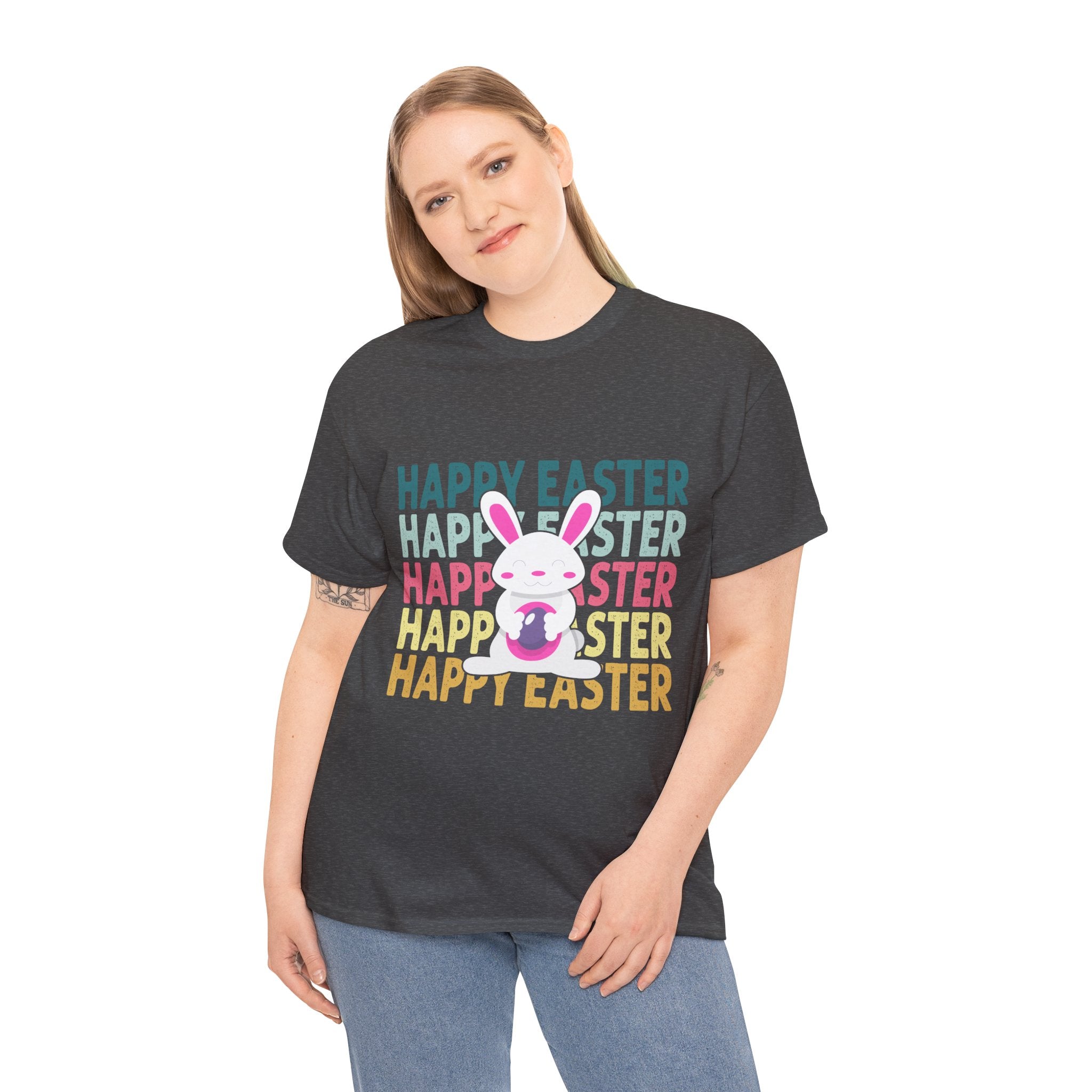 Easter Unisex Heavy Cotton Tee