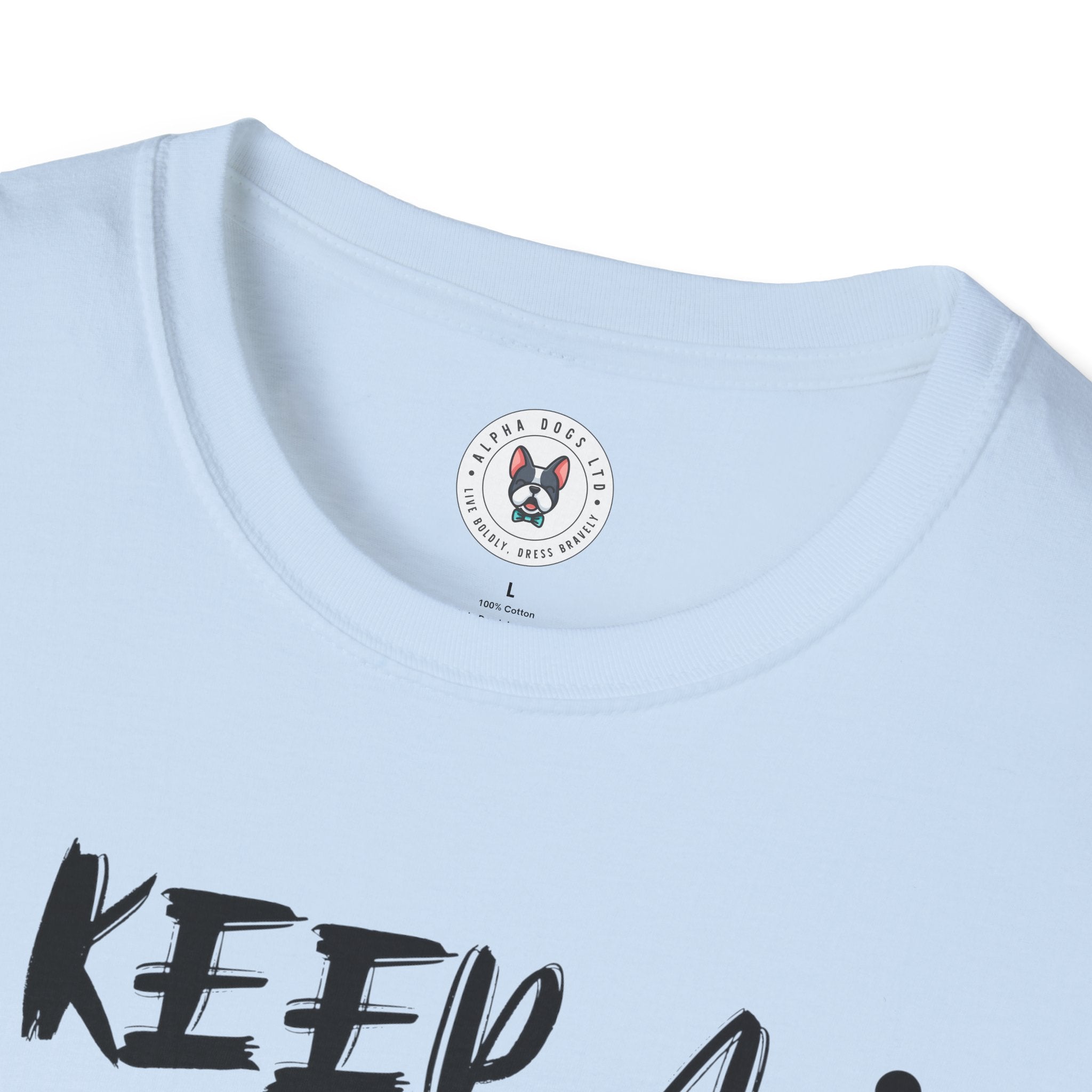 "Keep A Song In Your Heart" Unisex Soft style T-Shirt