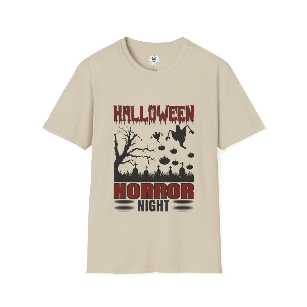 "HALLOWEEN HORROR" Unisex Soft style T-Shirt