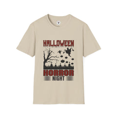 "HALLOWEEN HORROR" Unisex Soft style T-Shirt