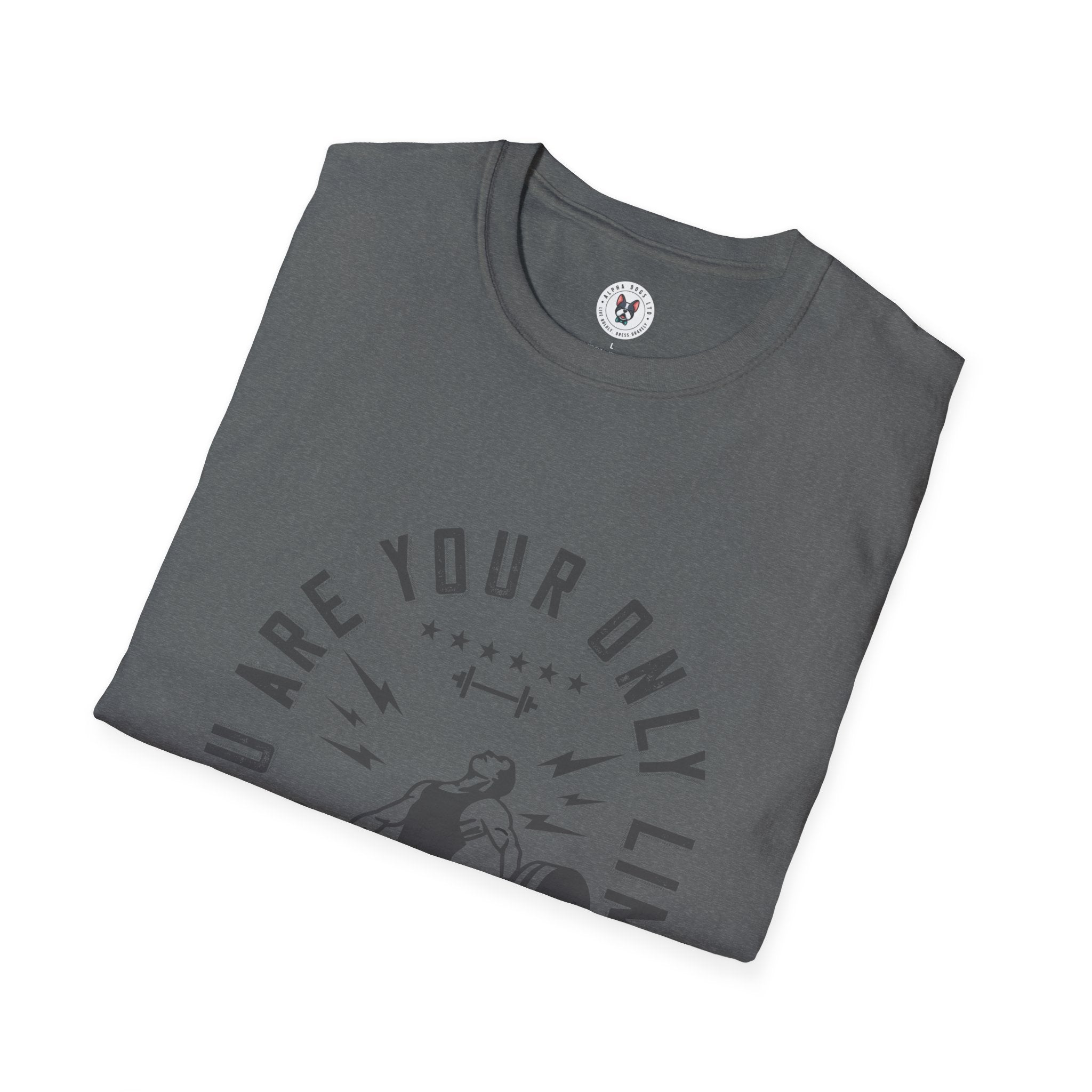 "You Are Your Only Limit" Unisex Soft style T-Shirt