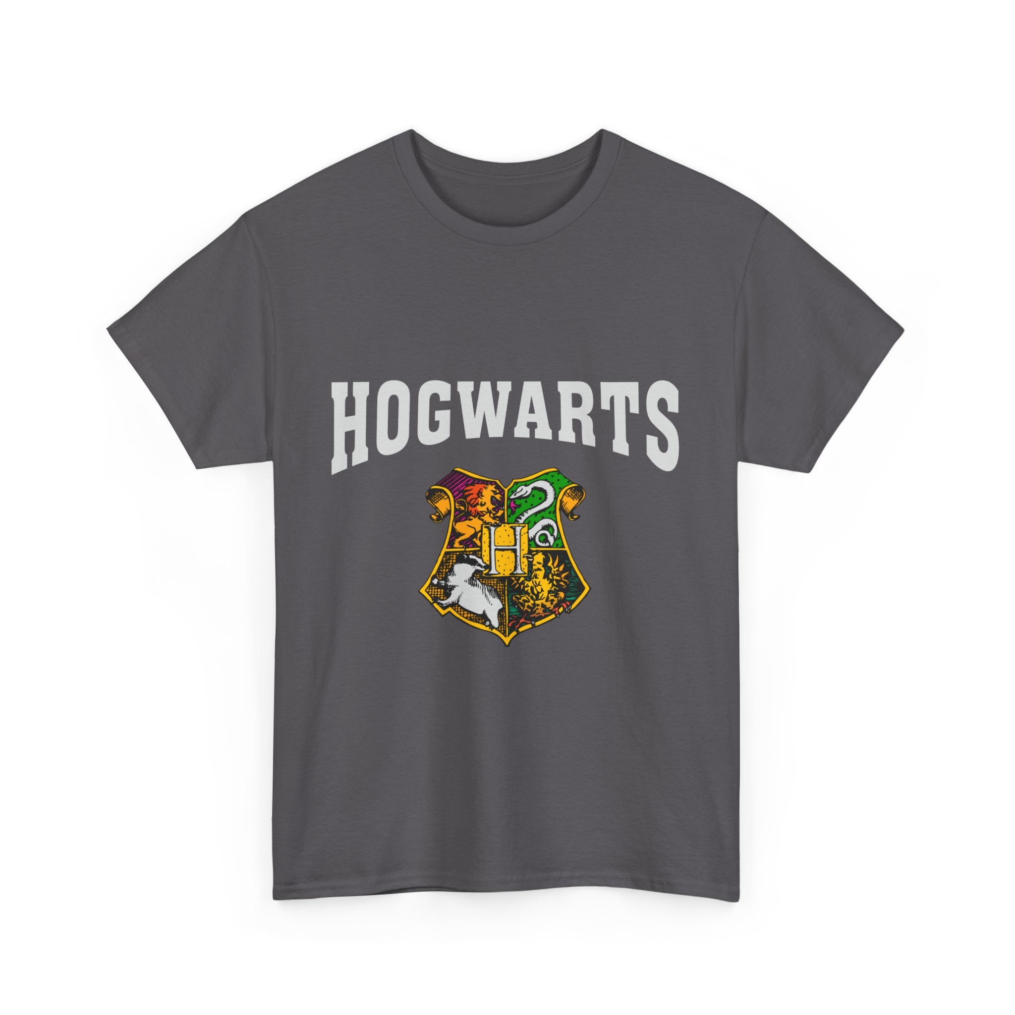 Hogwarts Unisex Heavy Cotton Tee