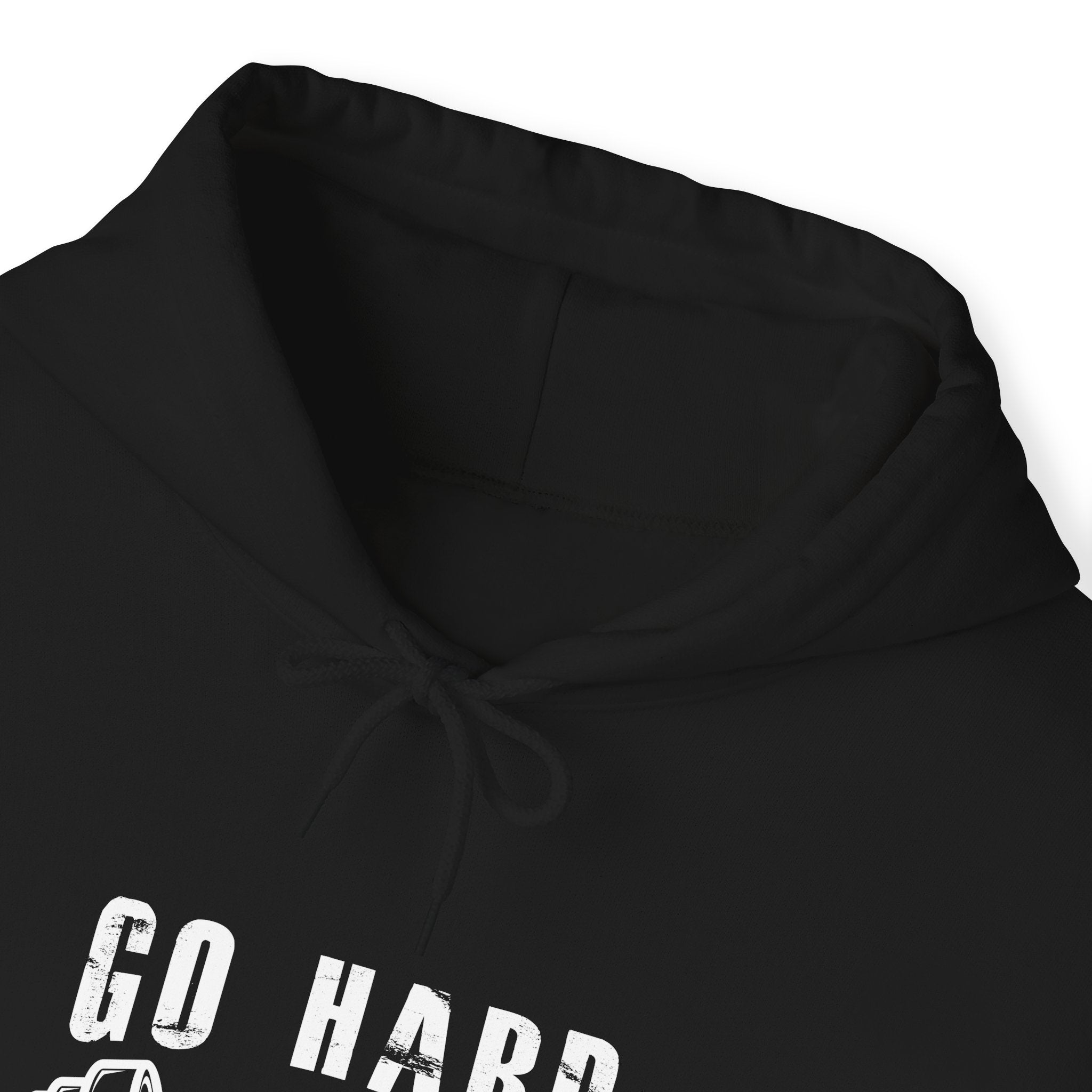 "Go Hard Go Home" Unisex Heavy Blend™ Hooded Sweatshirt