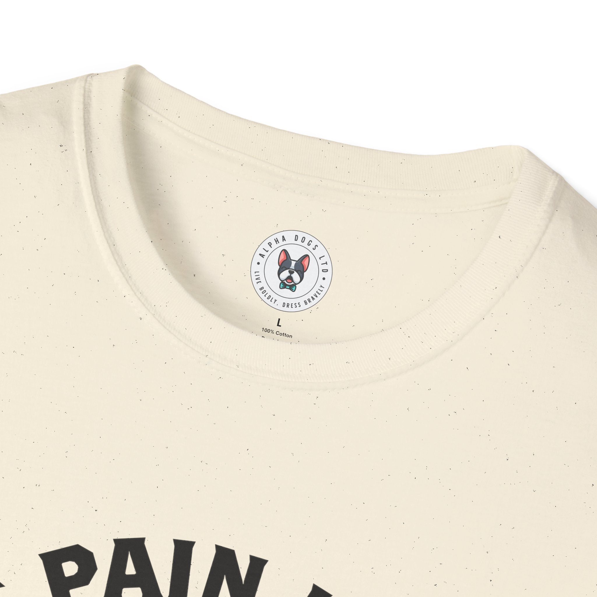 "Turn The Pain Into Power" Unisex Soft style T-Shirt