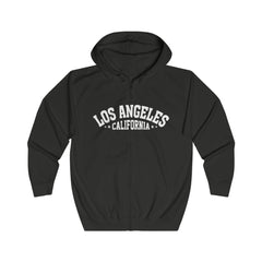 Los Angeles Unisex Full Zip Hoodie