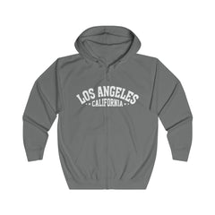 Los Angeles Unisex Full Zip Hoodie