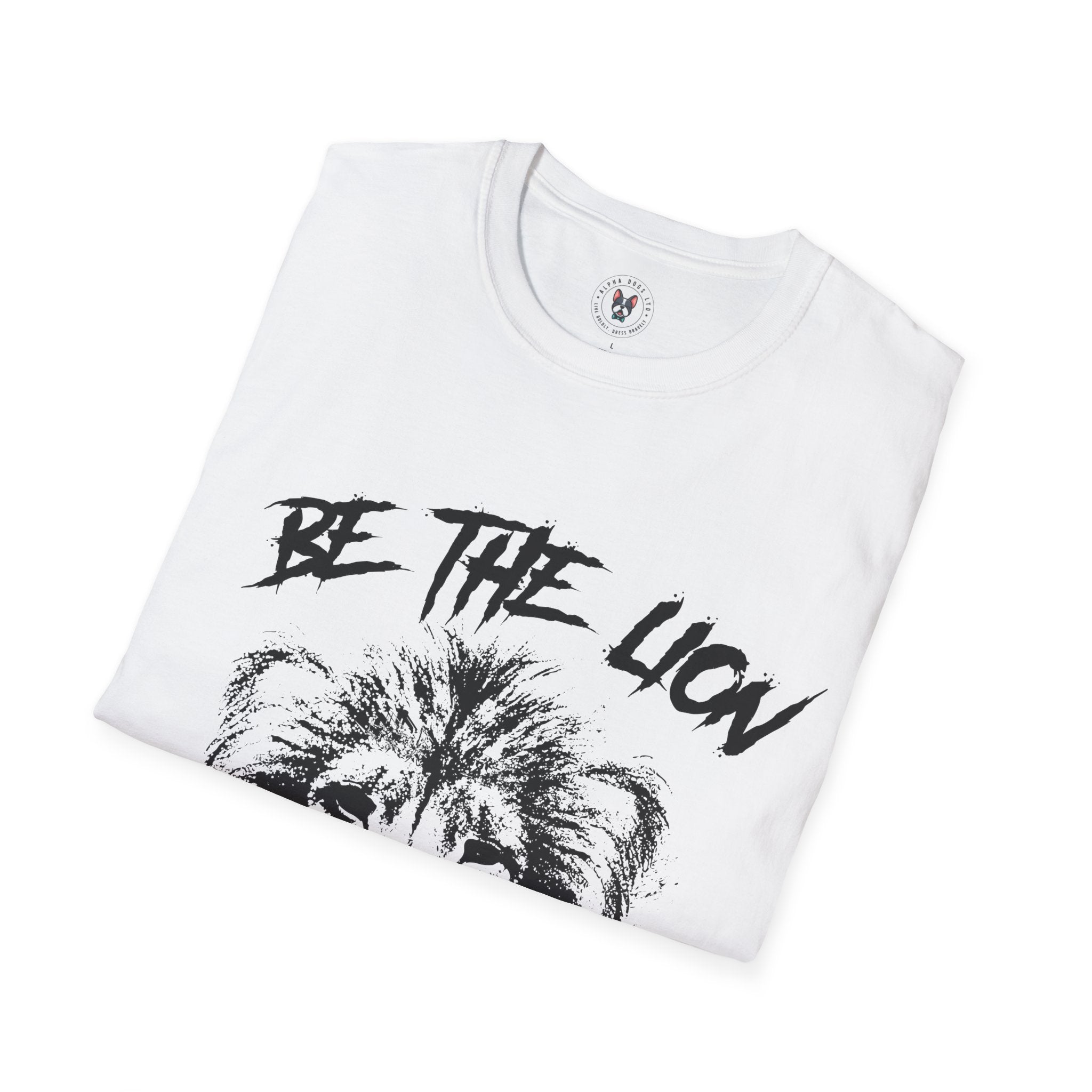 "Be The Lion" Unisex Soft style T-Shirt