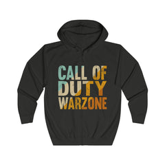 Call of Duty Warzone Unisex Full Zip Hoodie