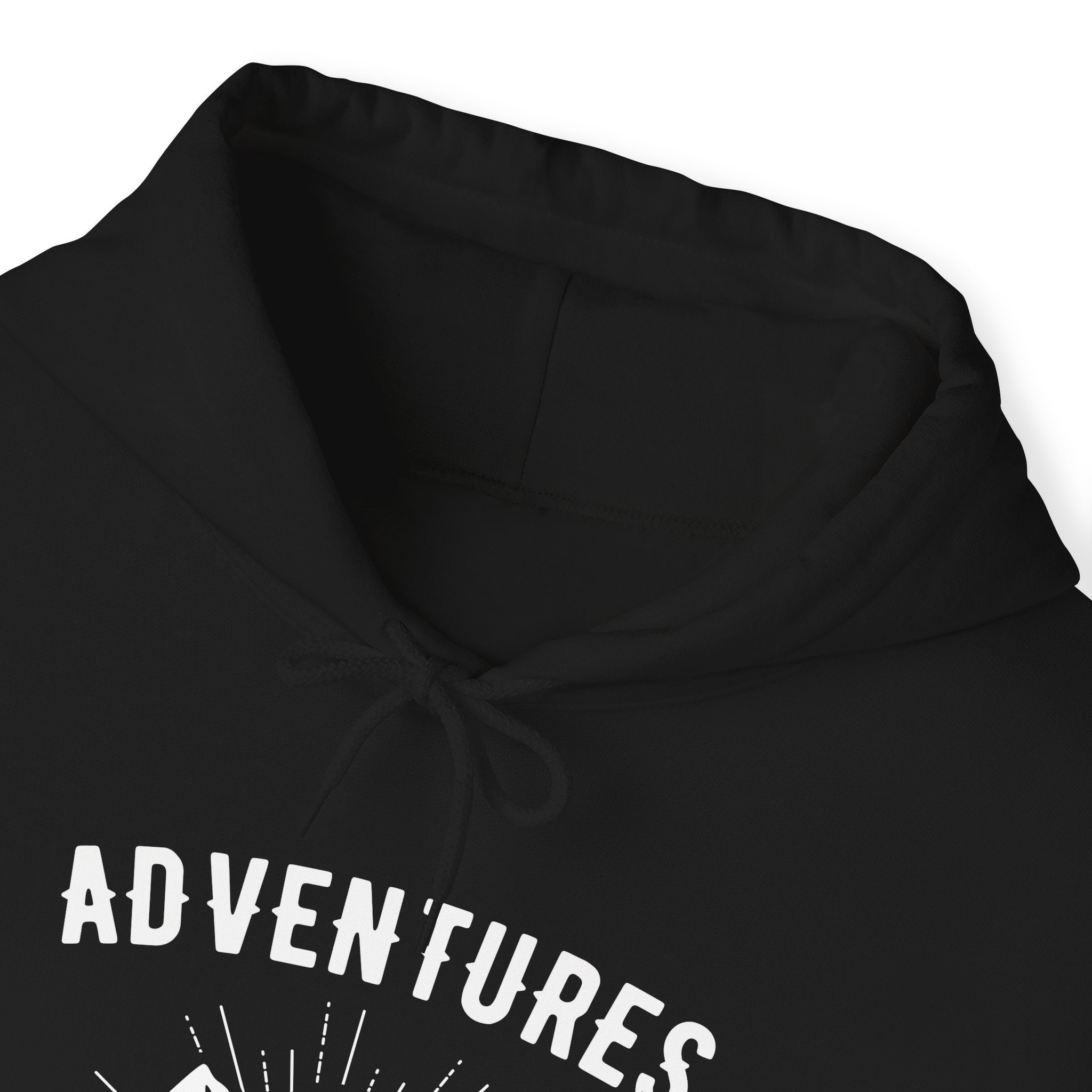 "Adventures Are The Best Way To Learn" Unisex Heavy Blend™ Hooded Sweatshirt