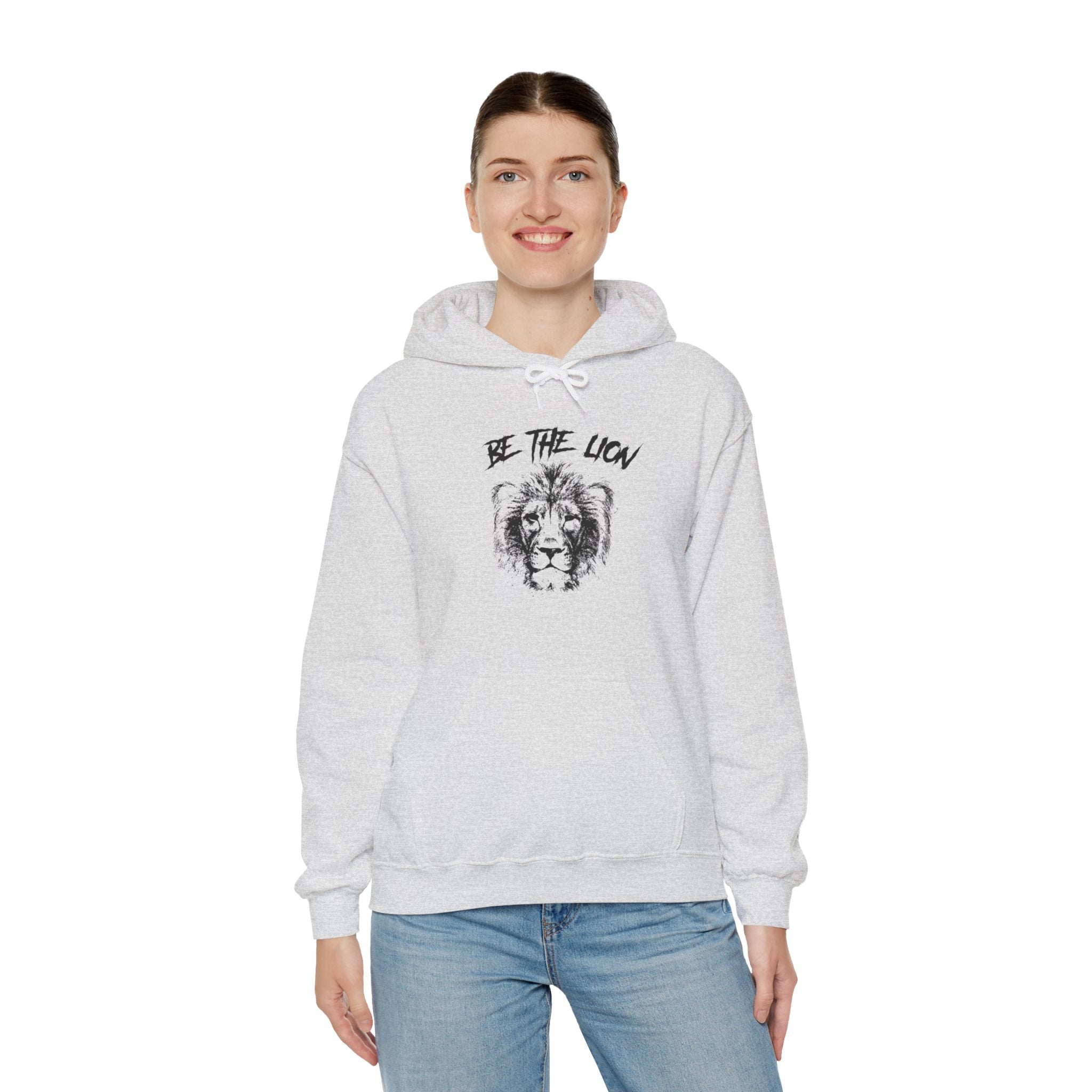 "Be The Lion" Unisex Heavy Blend™ Hooded Sweatshirt