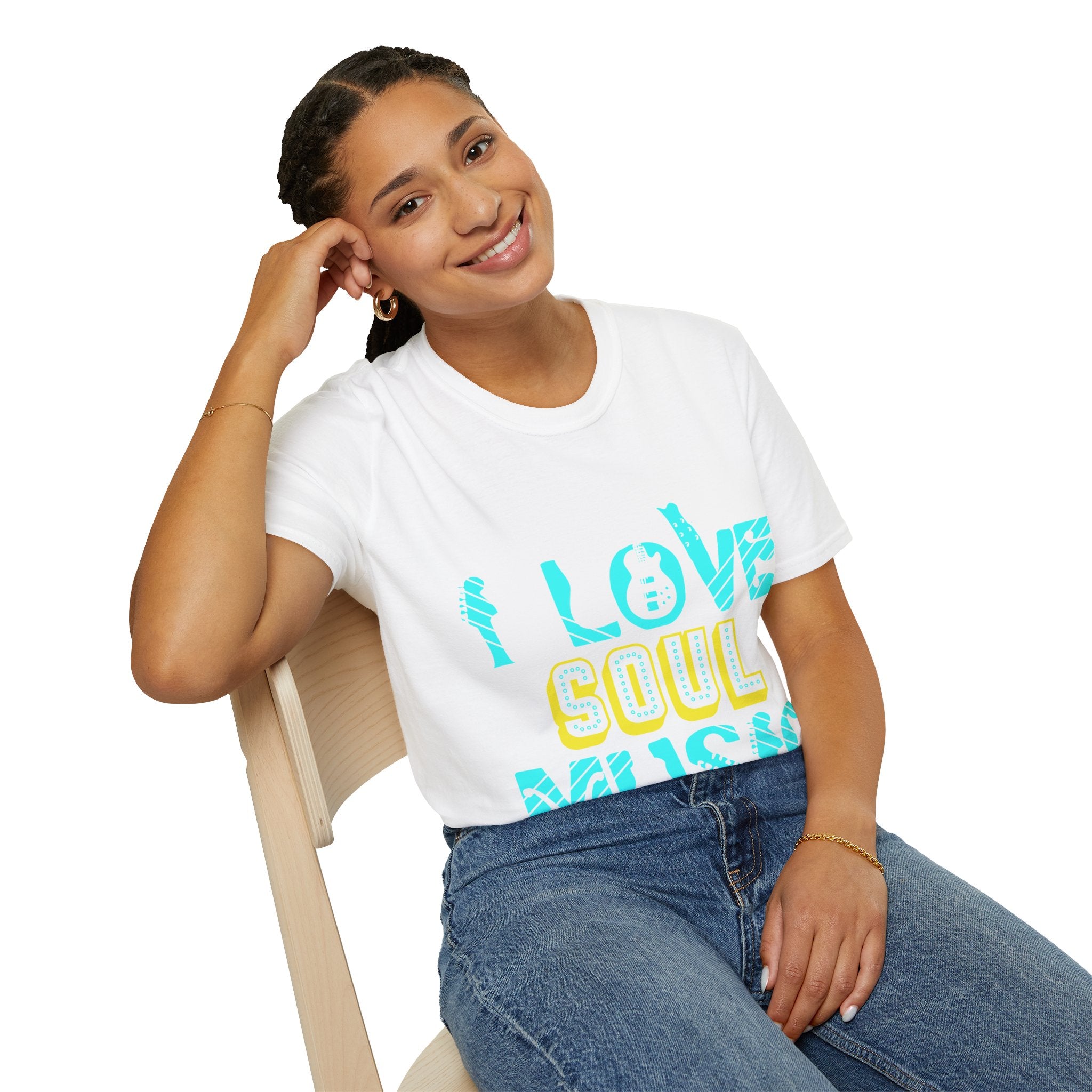 "I Love Soul Music" Unisex Soft style T-Shirt