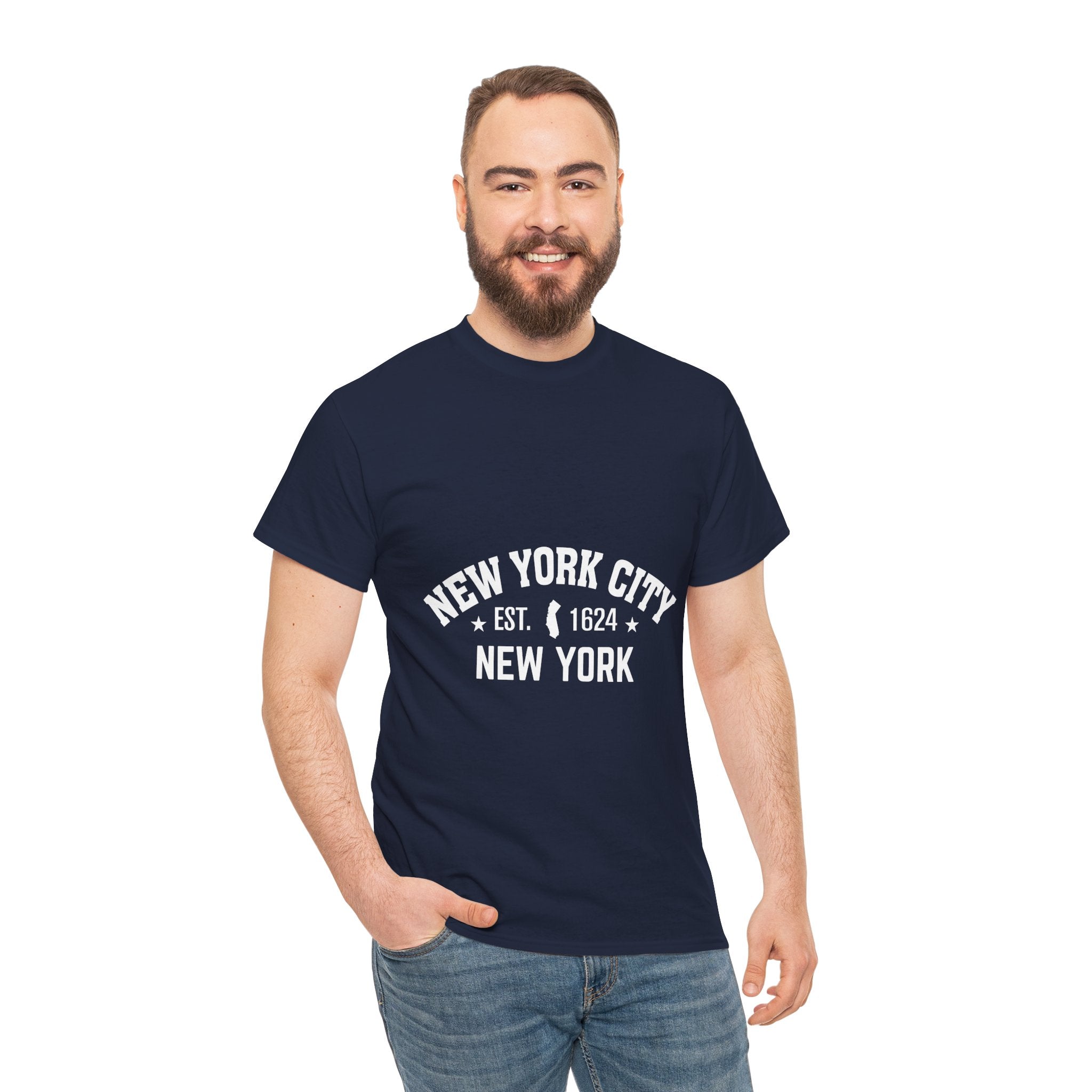 New York City Unisex Heavy Cotton Tee