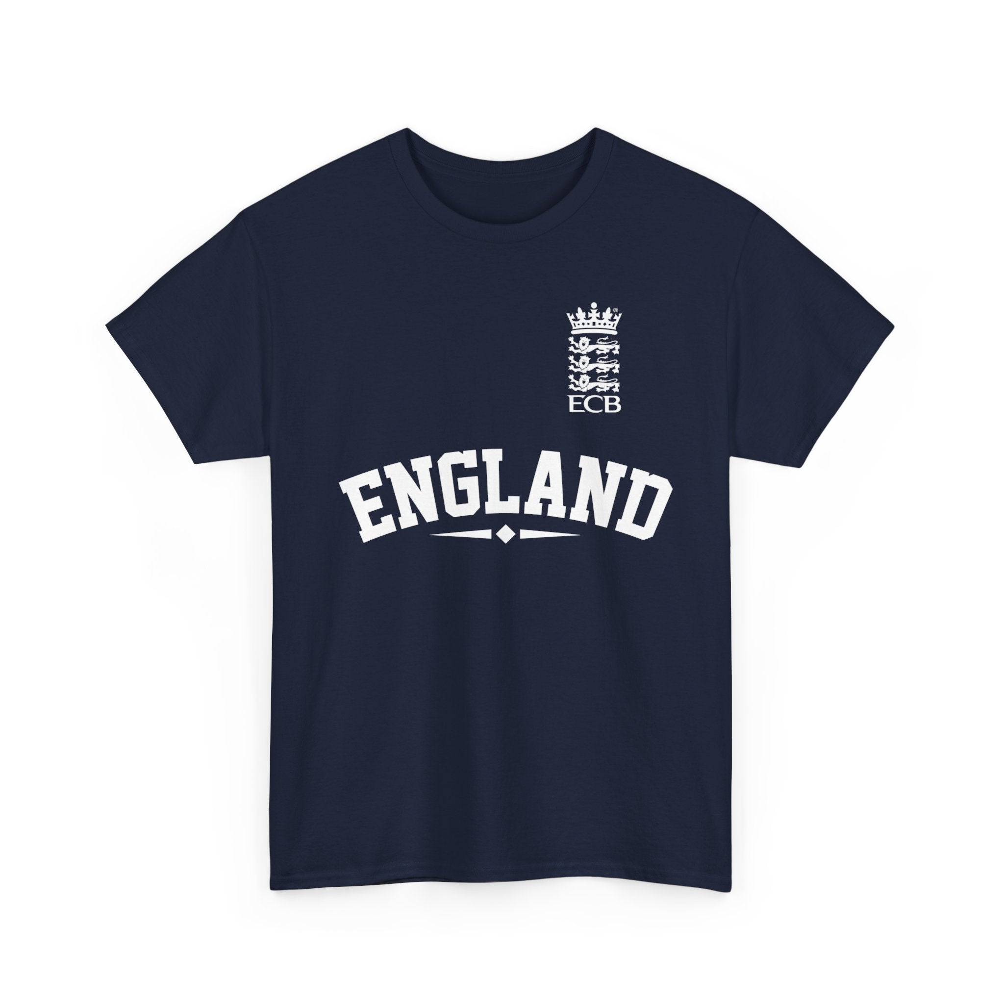 England Cricket Unisex Heavy Cotton Tee