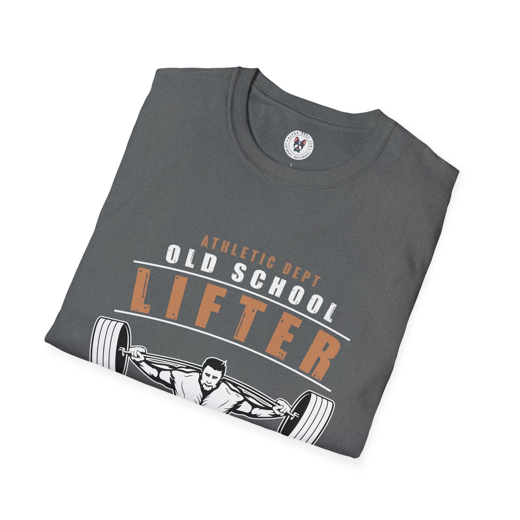 "Old School Lifter" Unisex Soft style T-Shirt