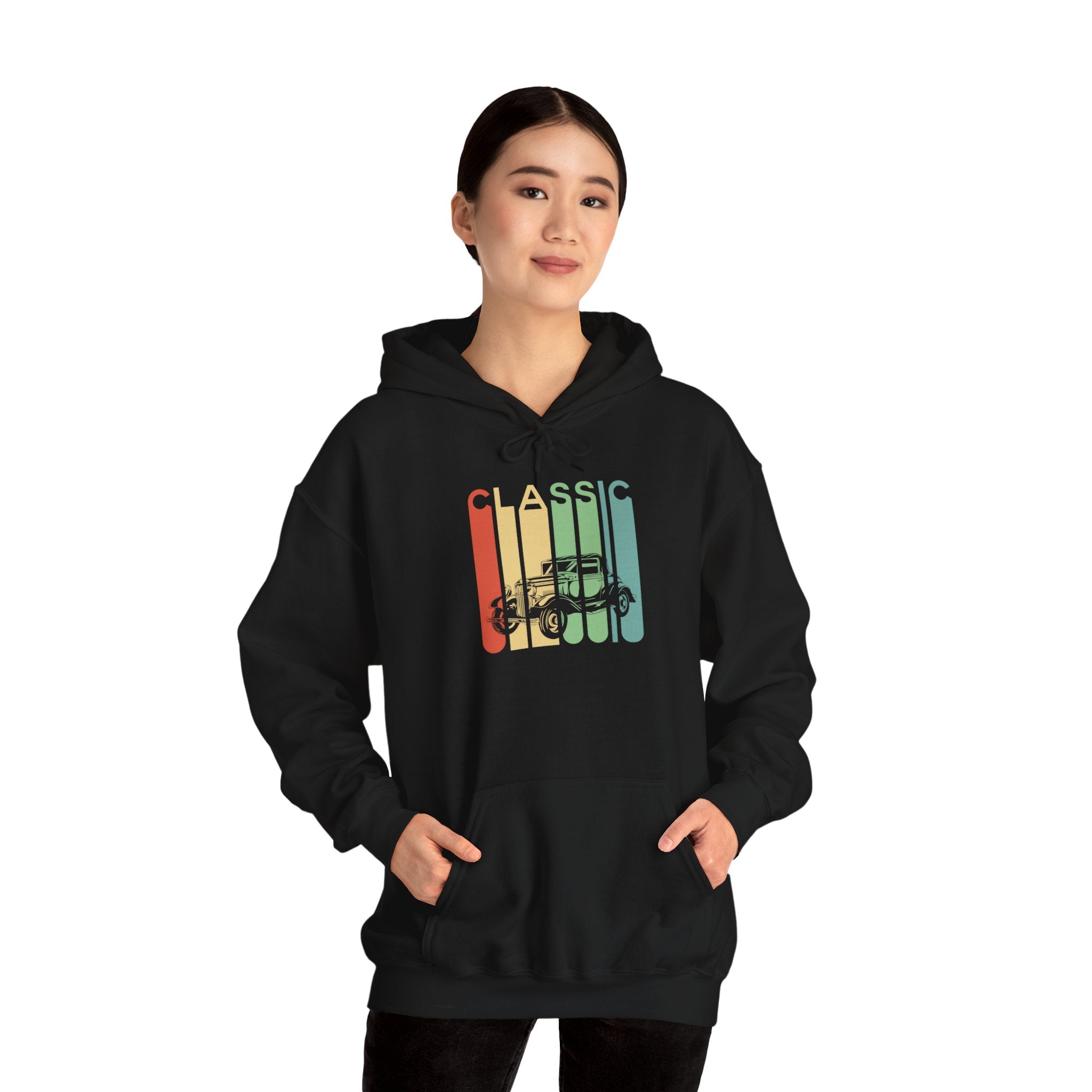 "CLASSIC" Unisex Heavy Blend™ Hooded Sweatshirt