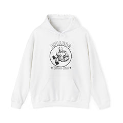 "BullDog Fitness Club"  Unisex Heavy Blend™ Hooded Sweatshirt