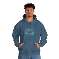 "Well done is better than well said"  Unisex Heavy Blend™ Hooded Sweatshirt