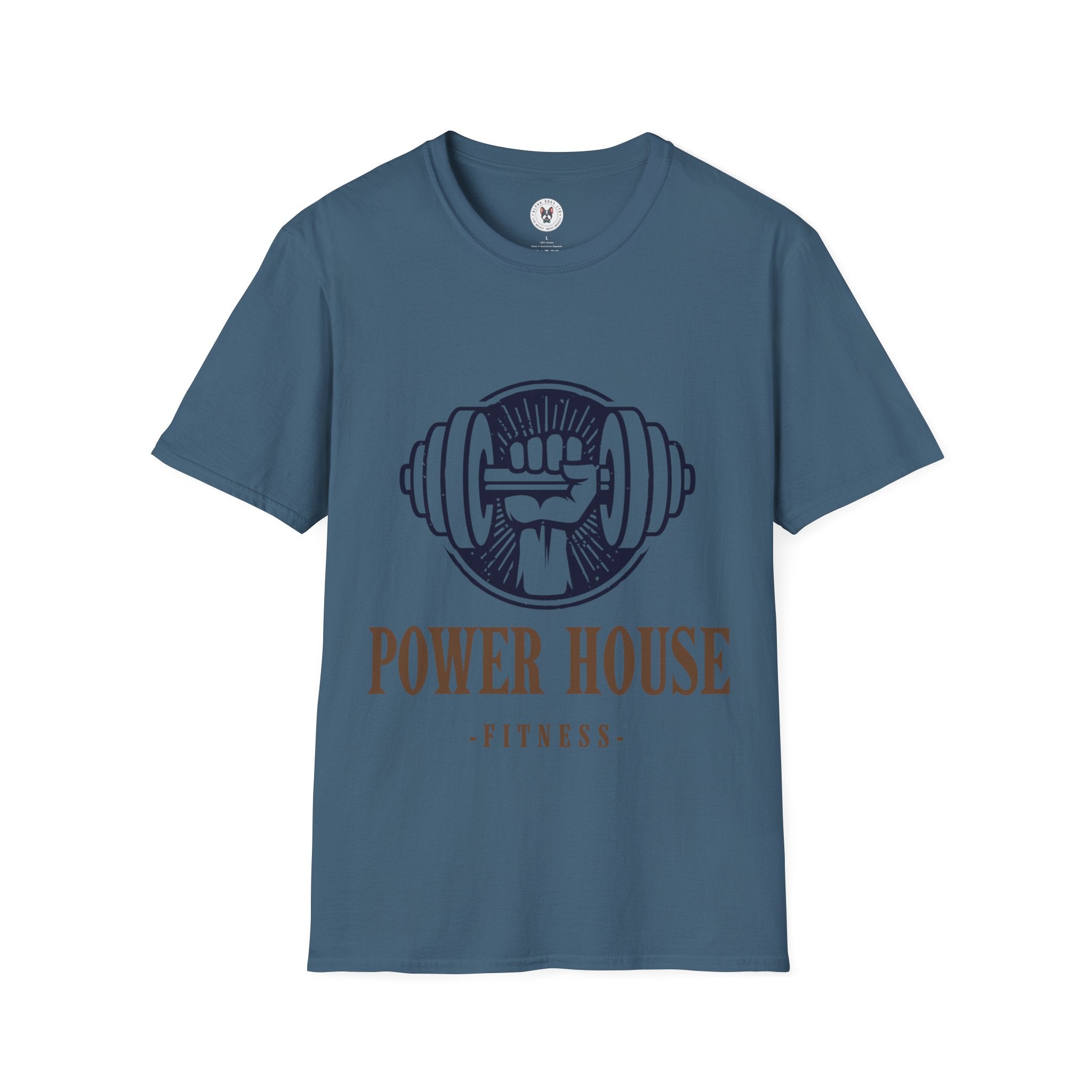 "Power House Fitness" Unisex Soft style T-Shirt