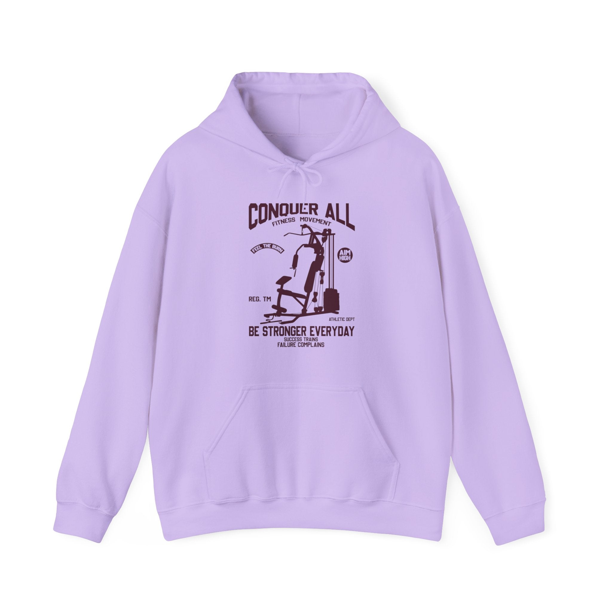 "Conquer All Be Stronger Everyday" Unisex Heavy Blend™ Hooded Sweatshirt