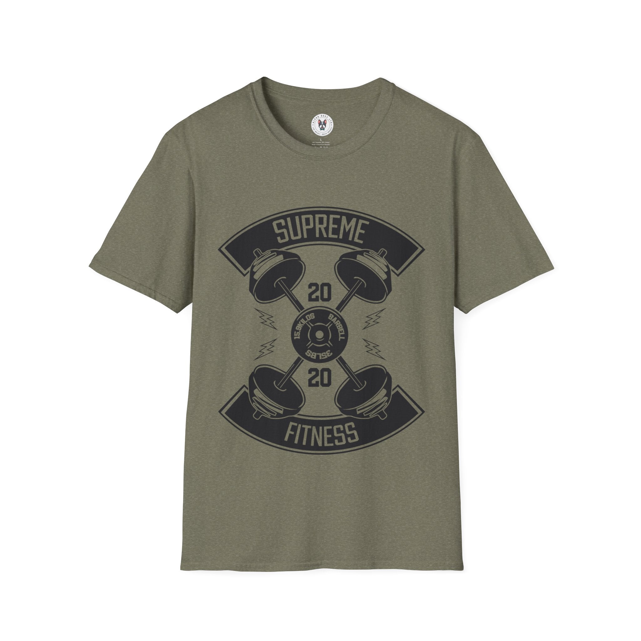 "Supreme Fitness" Unisex Soft style T-Shirt